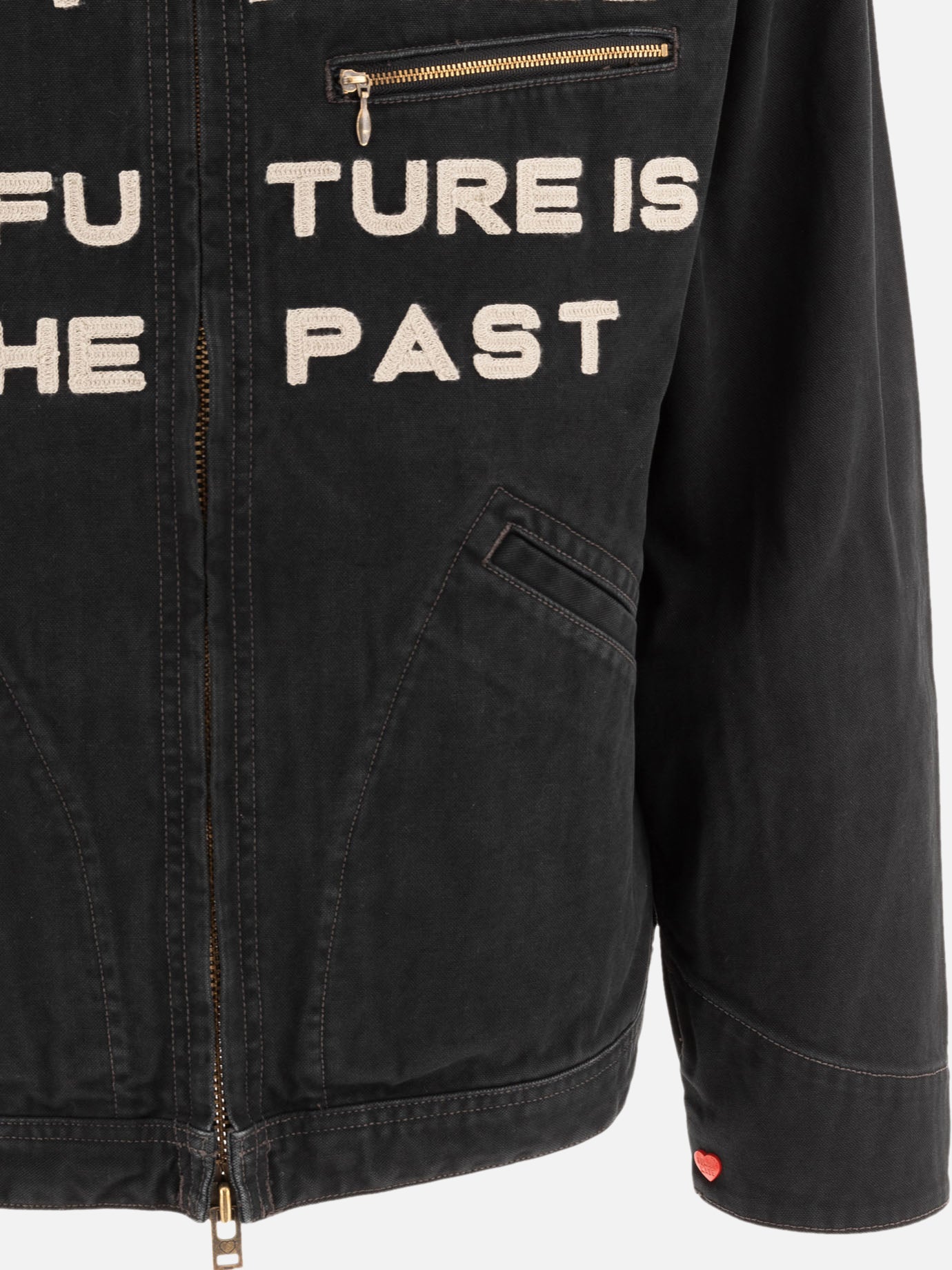 Quilted & Utility Jackets Print  Black - Human Made Men | PDP | VIETTI Online Store | Zoom-Modal_4
