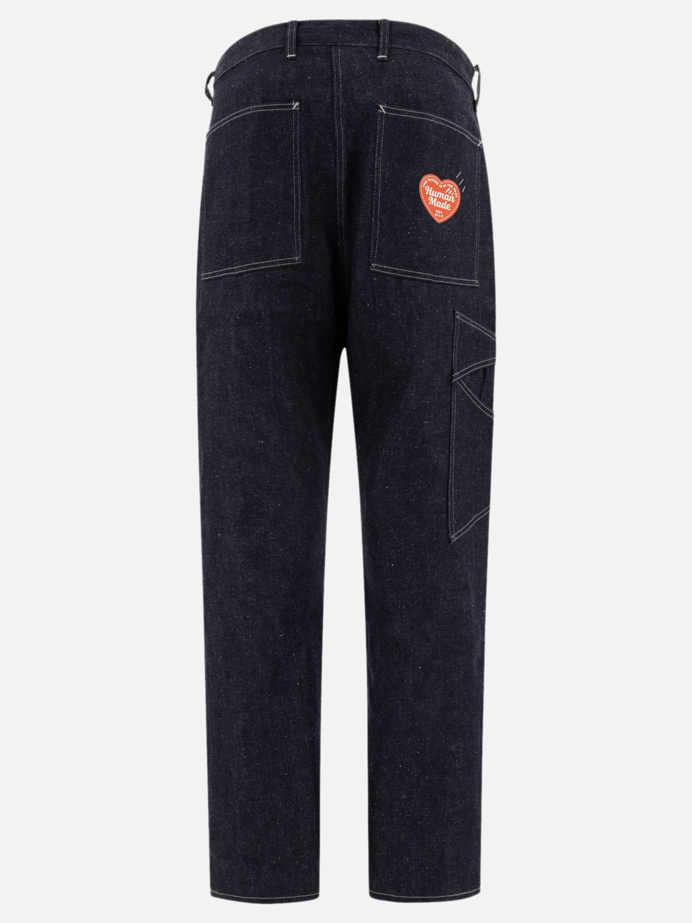 Human Made "Work" jeans Blue