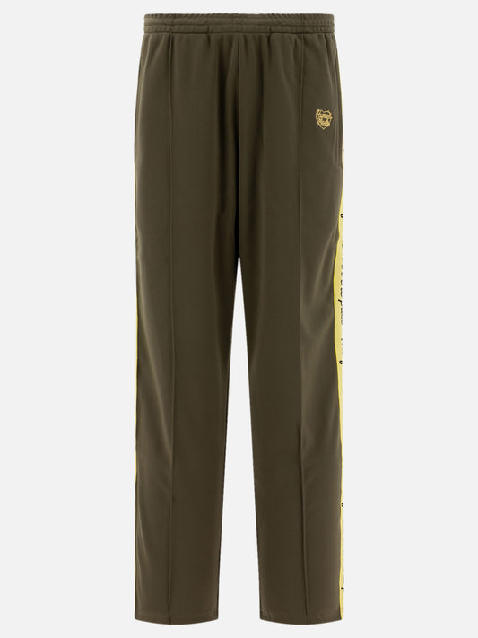 Human Made Track trousers Green