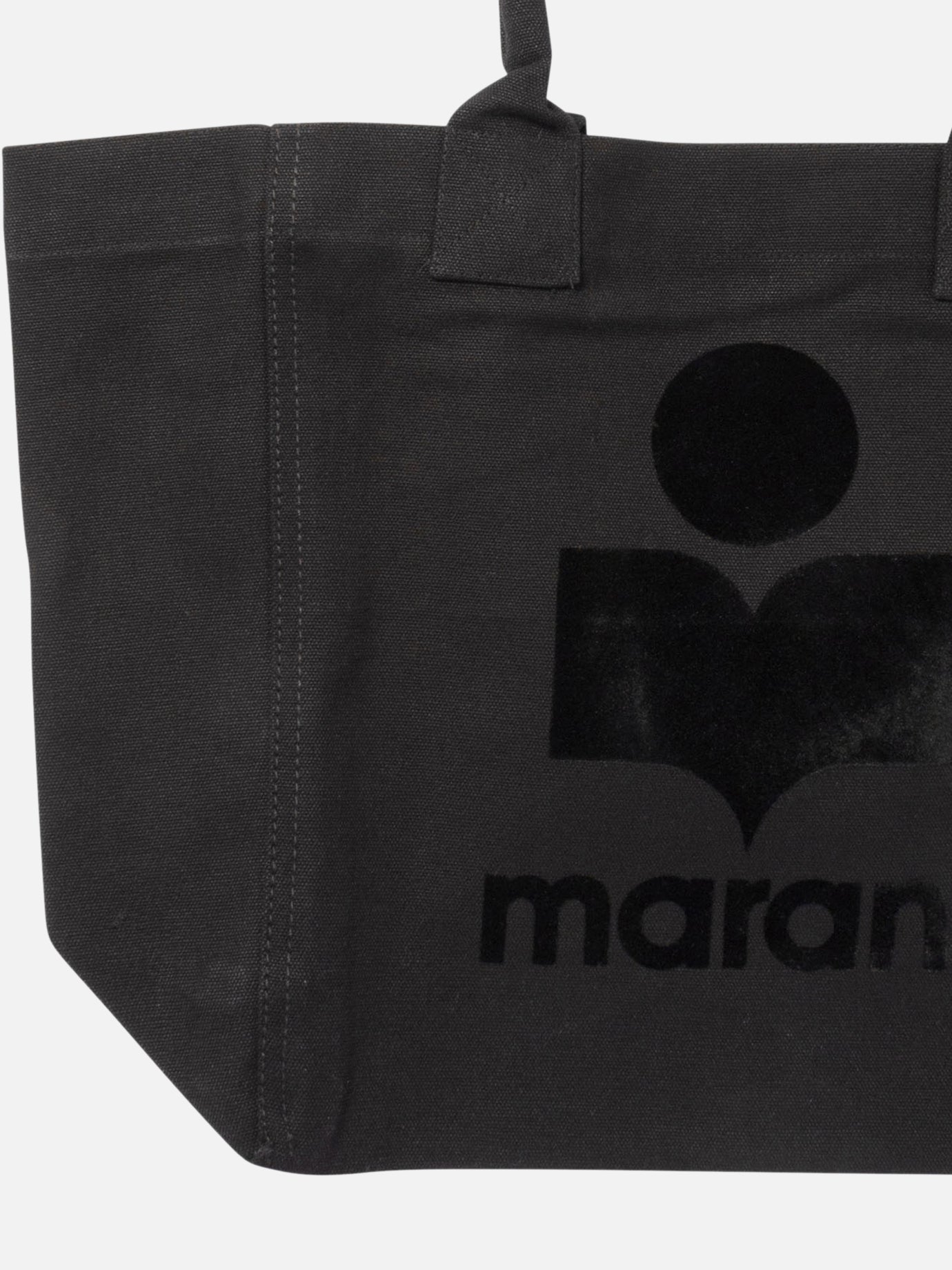 Medium bags 100% cotton  Black - Isabel Marant Women | PDP | VIETTI Online Store | Zoom-Modal_3
