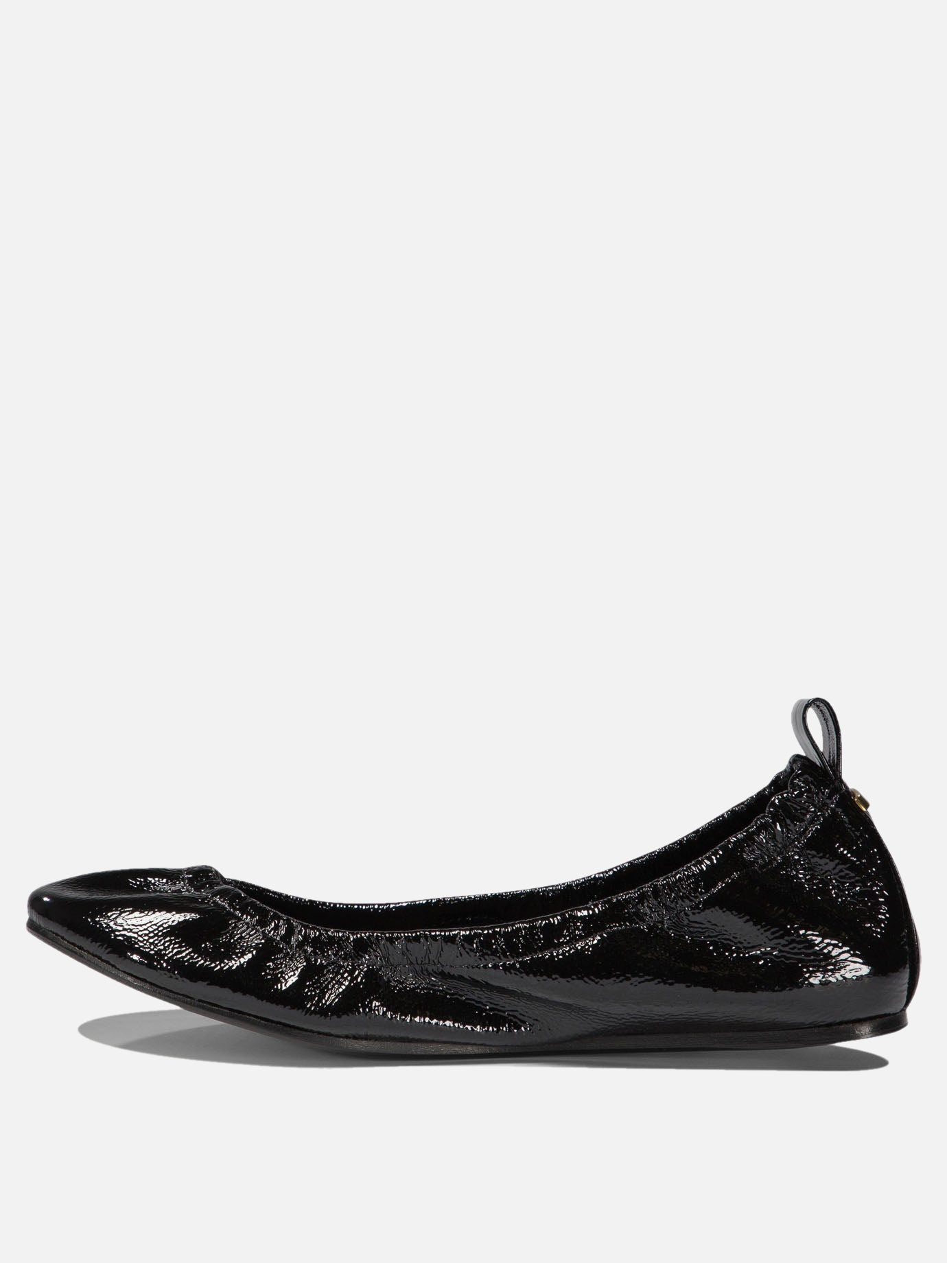 Patent leather ballet flats