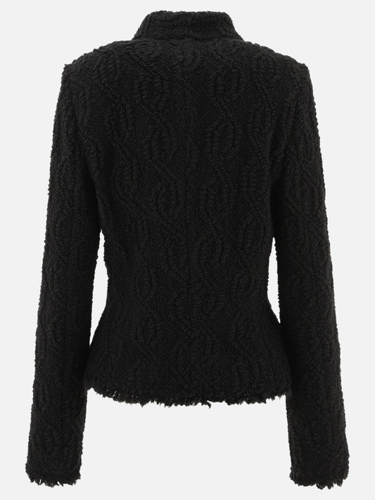 Blazers Solid colour  Black - Isabel Marant Women | PLP | VIETTI Online Store | 2
