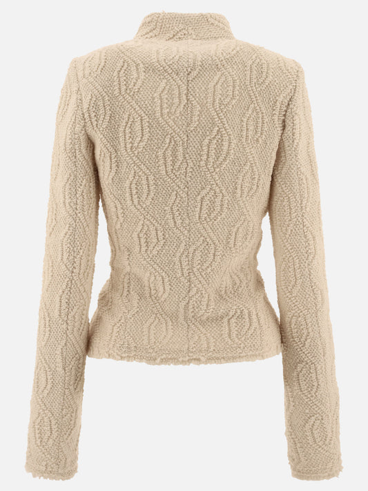 Blazers Solid colour  White - Isabel Marant Women | PLP | VIETTI Online Store | 2
