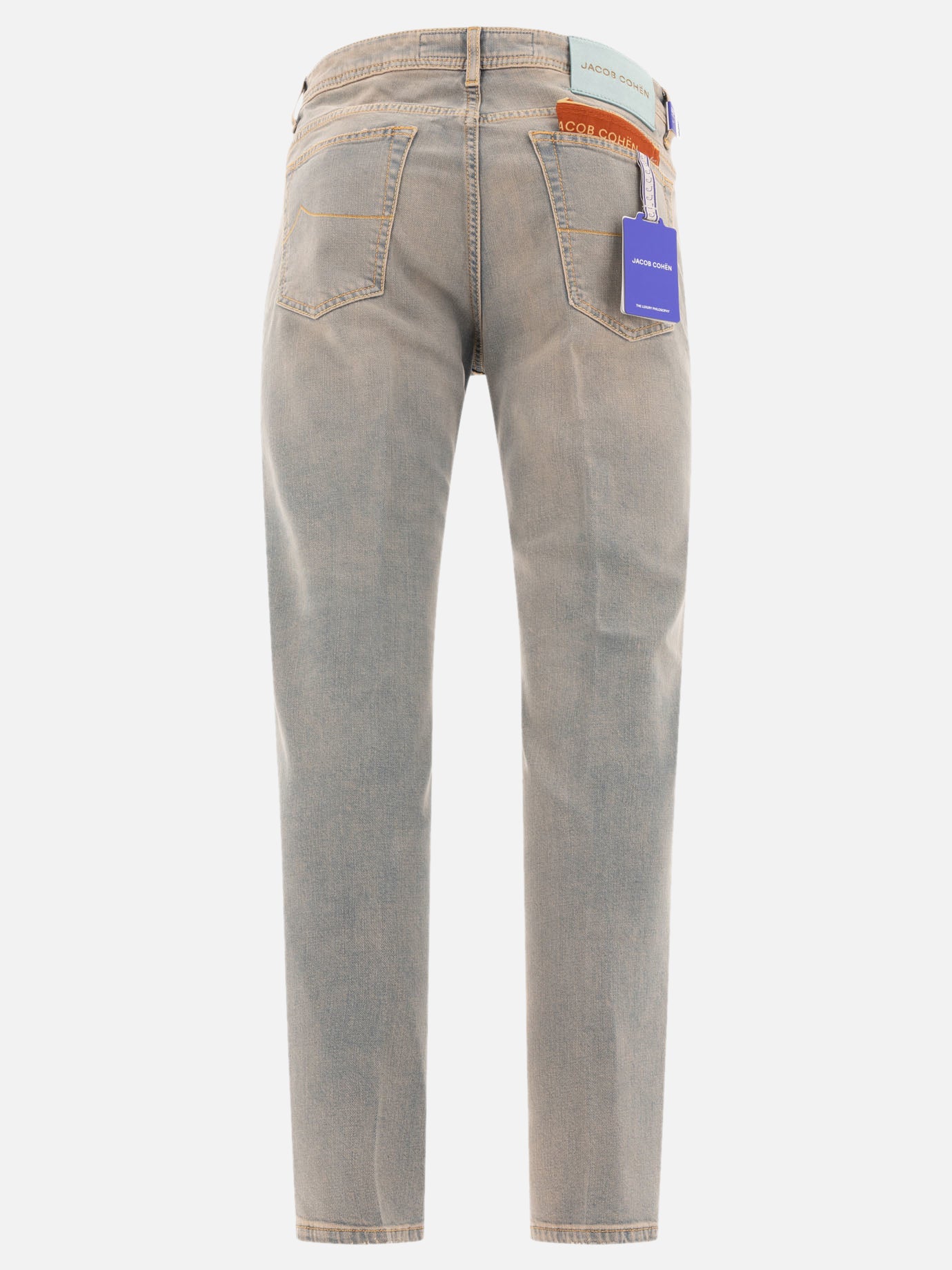 "Scott Cropped" jeans