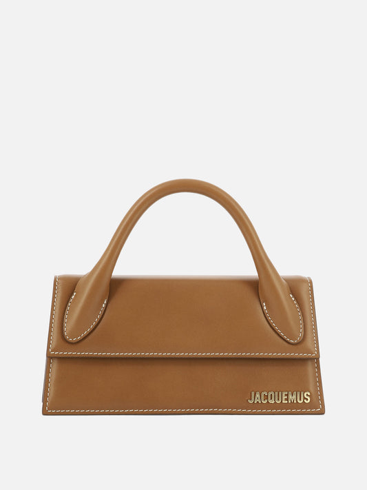 Jacquemus "Le Chiquito long" handbag Brown