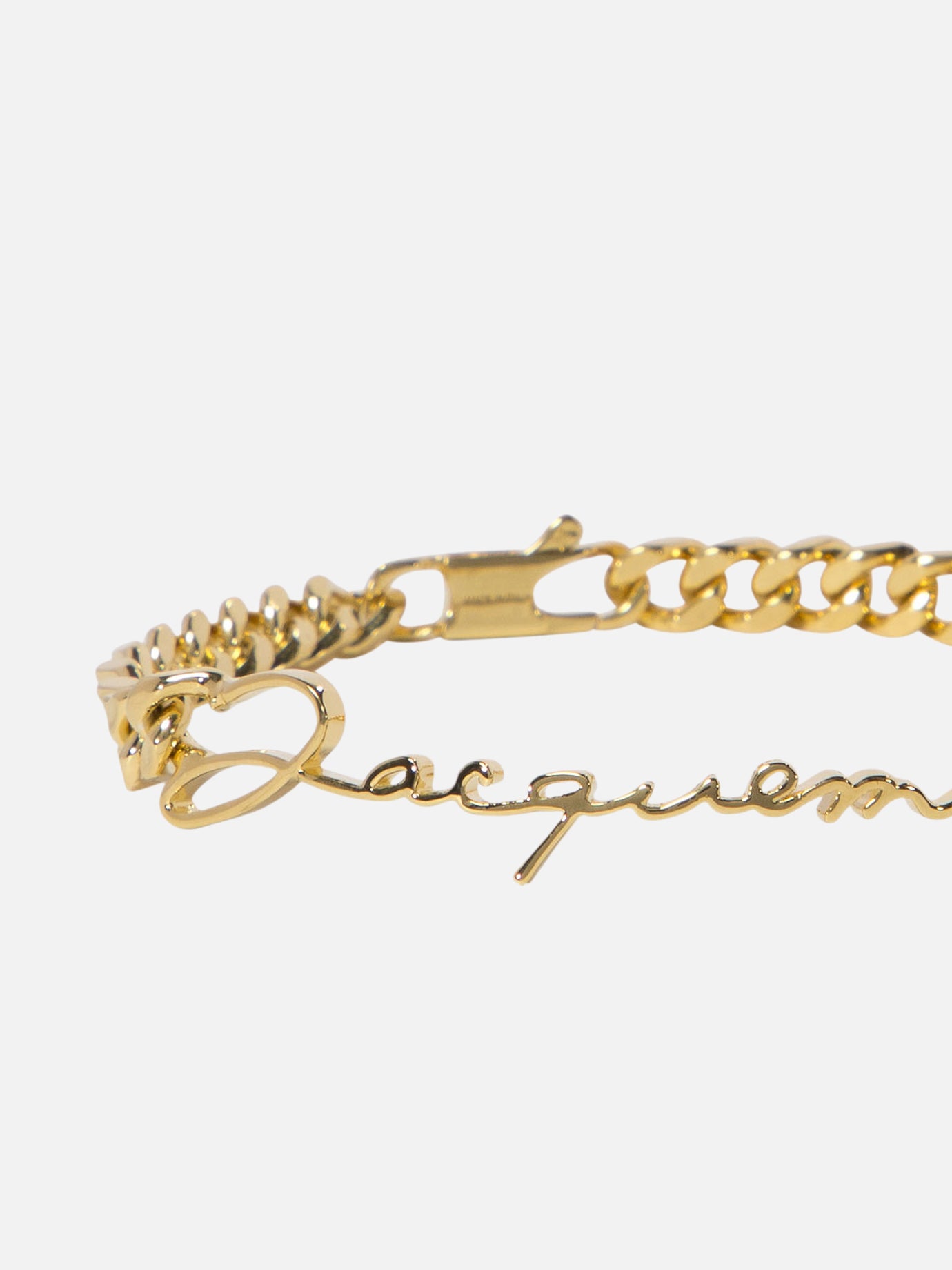 "La gourmette Jacquemus" bracelet