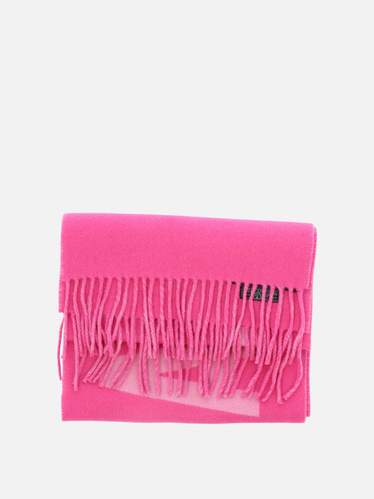 Jacquemus "L'écharpe Jacquemus" scarf Pink