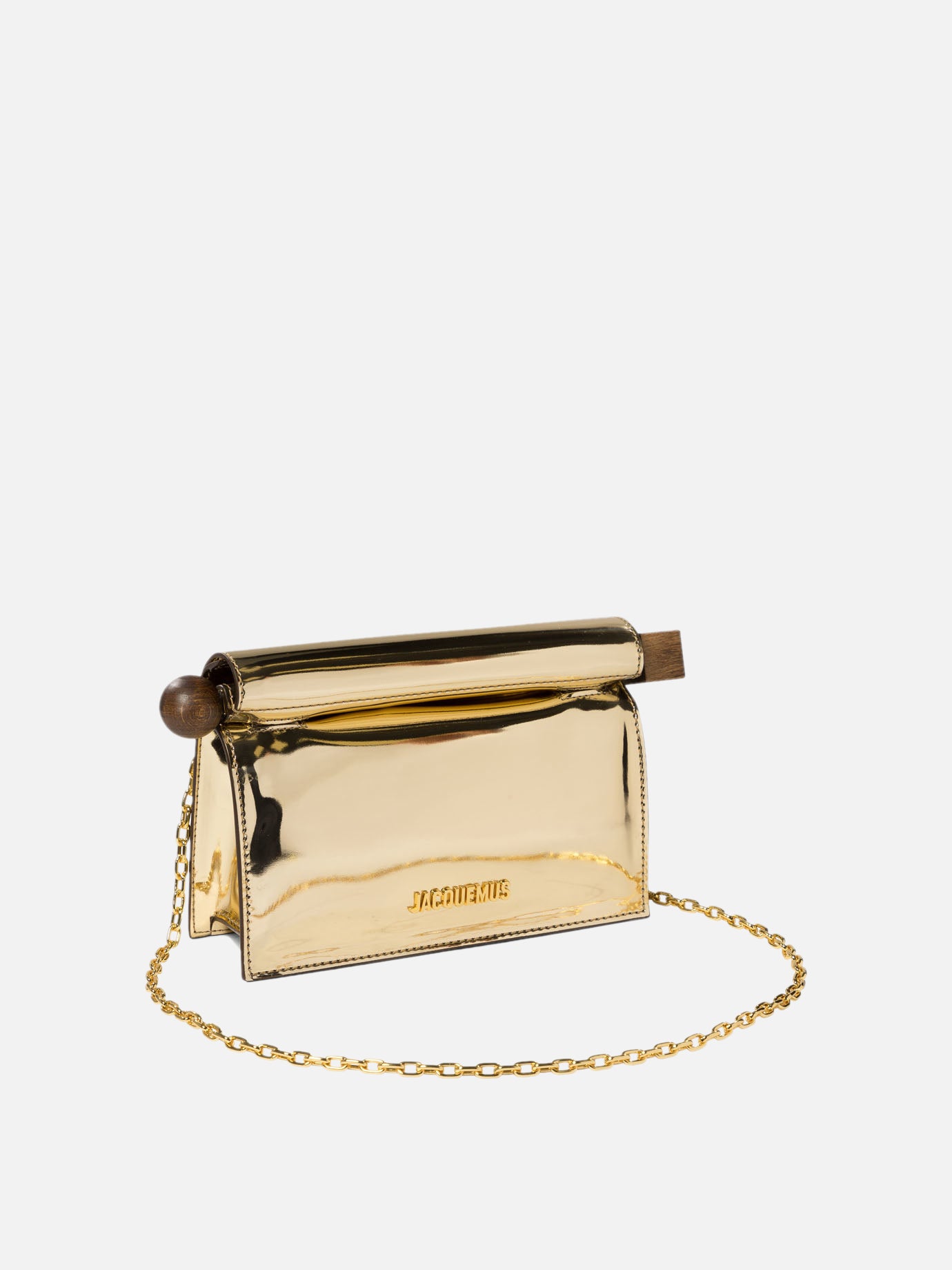 "La Petite Pochette Rond Carré" clutch