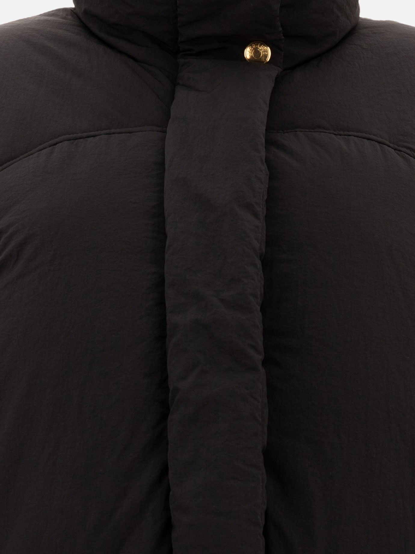 Jacquemus "La doudoune courte Caraco" padded jacket Black