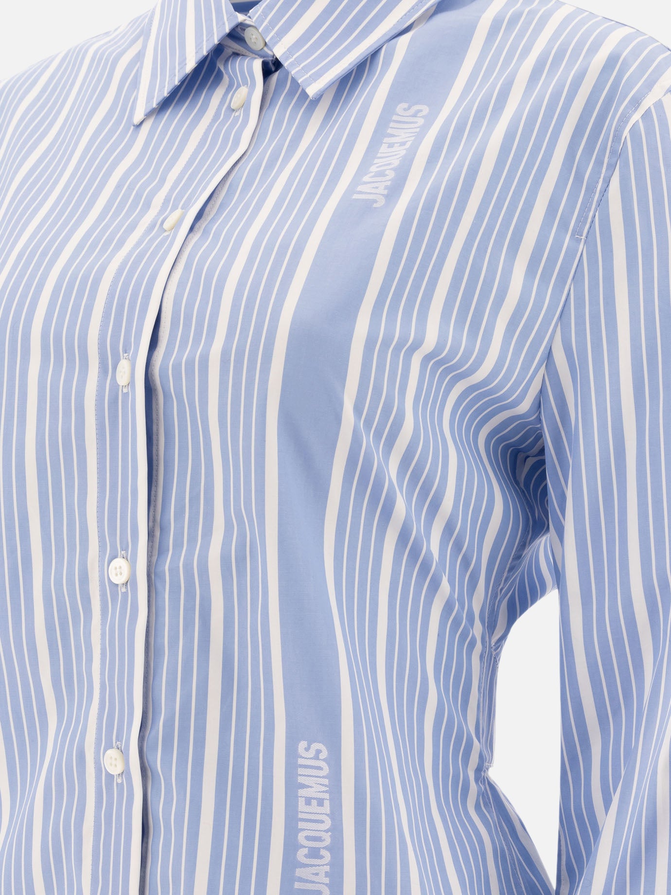 Jacquemus "La Chemise de Costume" shirt Light blue