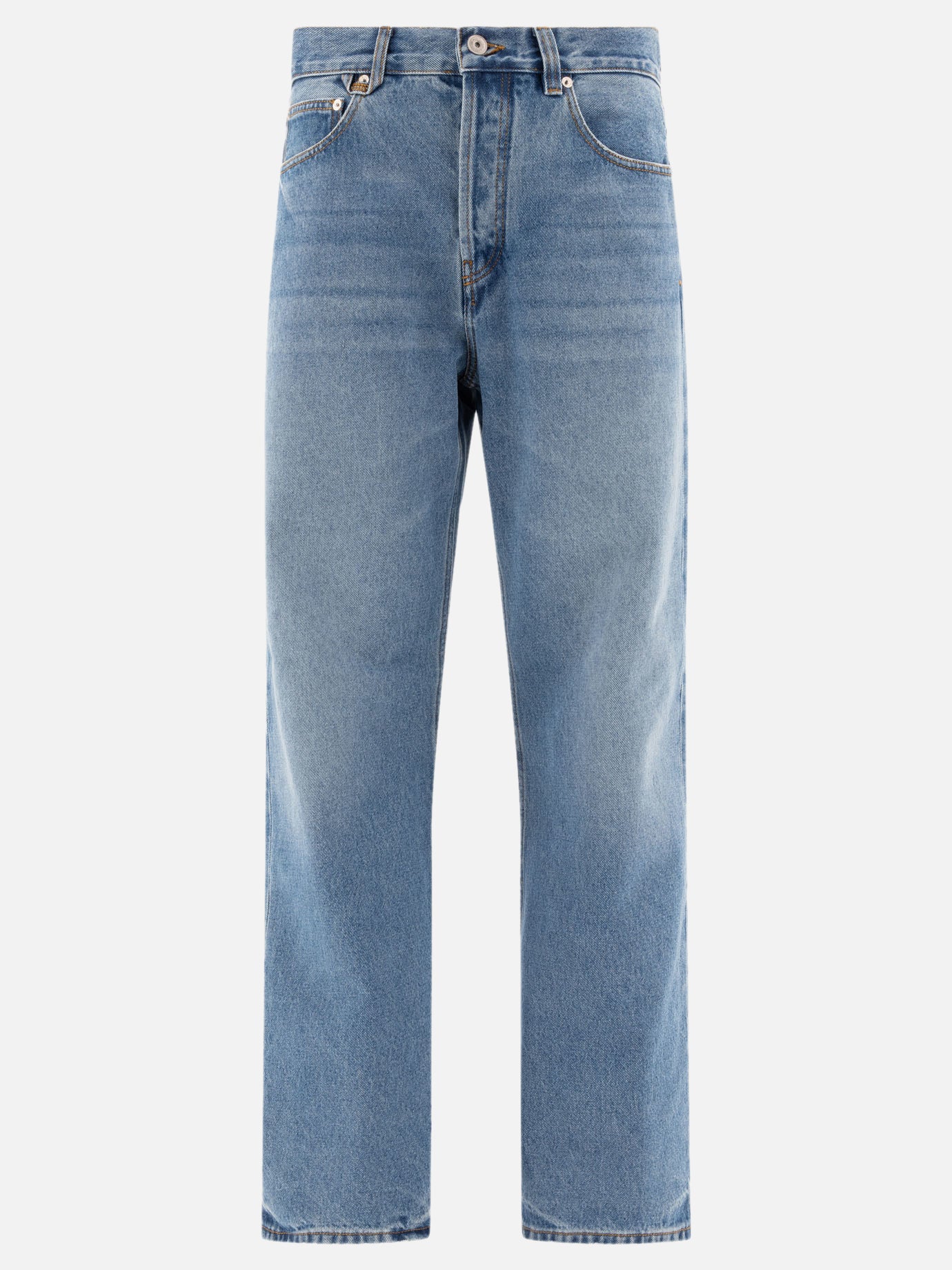 Jacquemus "Le de Nîmes droit" jeans Light blue