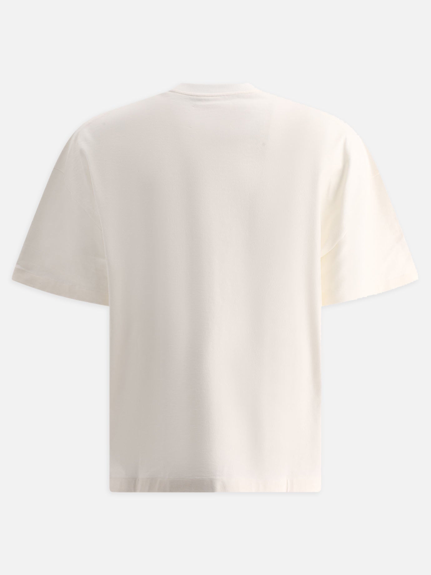 Jil Sander Printed t-shirt White