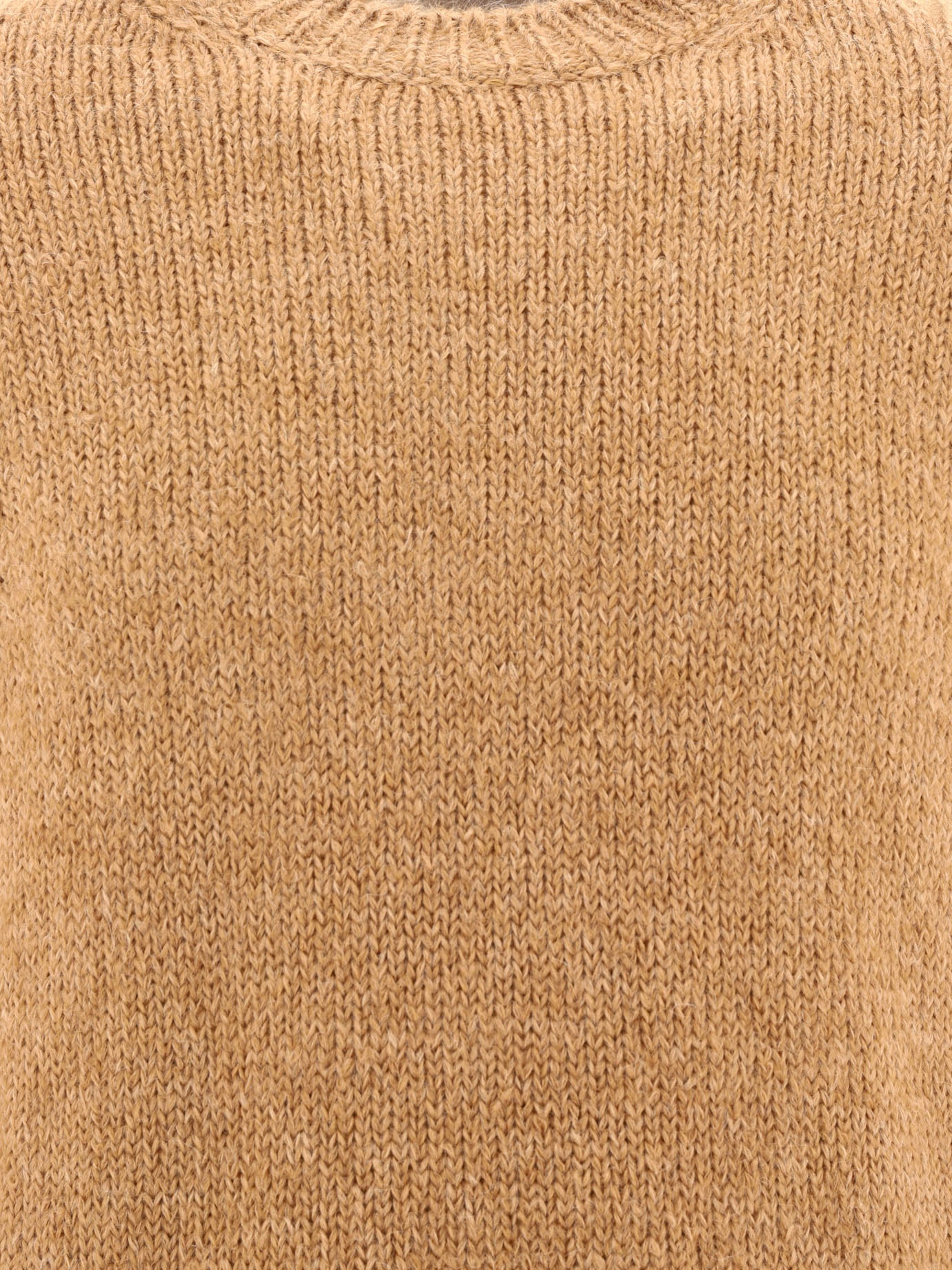 Jil Sander Mélange-effect sweater Beige