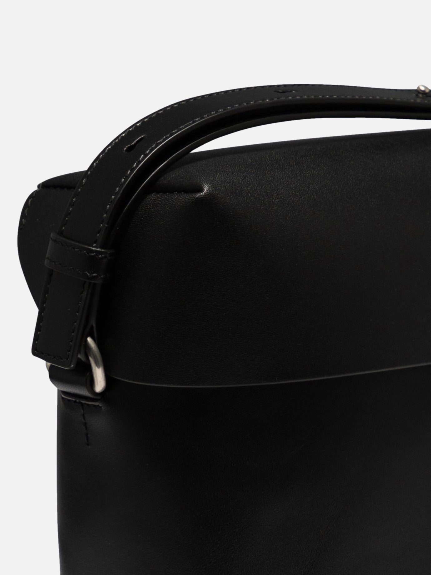 Jil Sander "Lid" crossbody bag Black