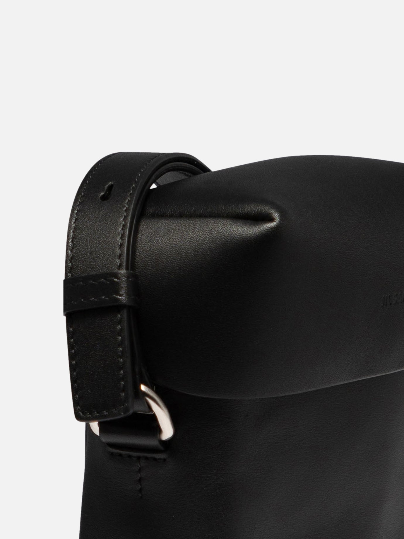 Jil Sander "Small Lid" crossbody bag Black