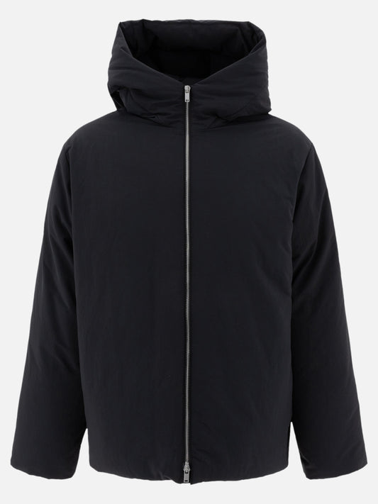 Down jackets Solid colour  Black - Jil Sander Men | PLP | VIETTI Online Store 
