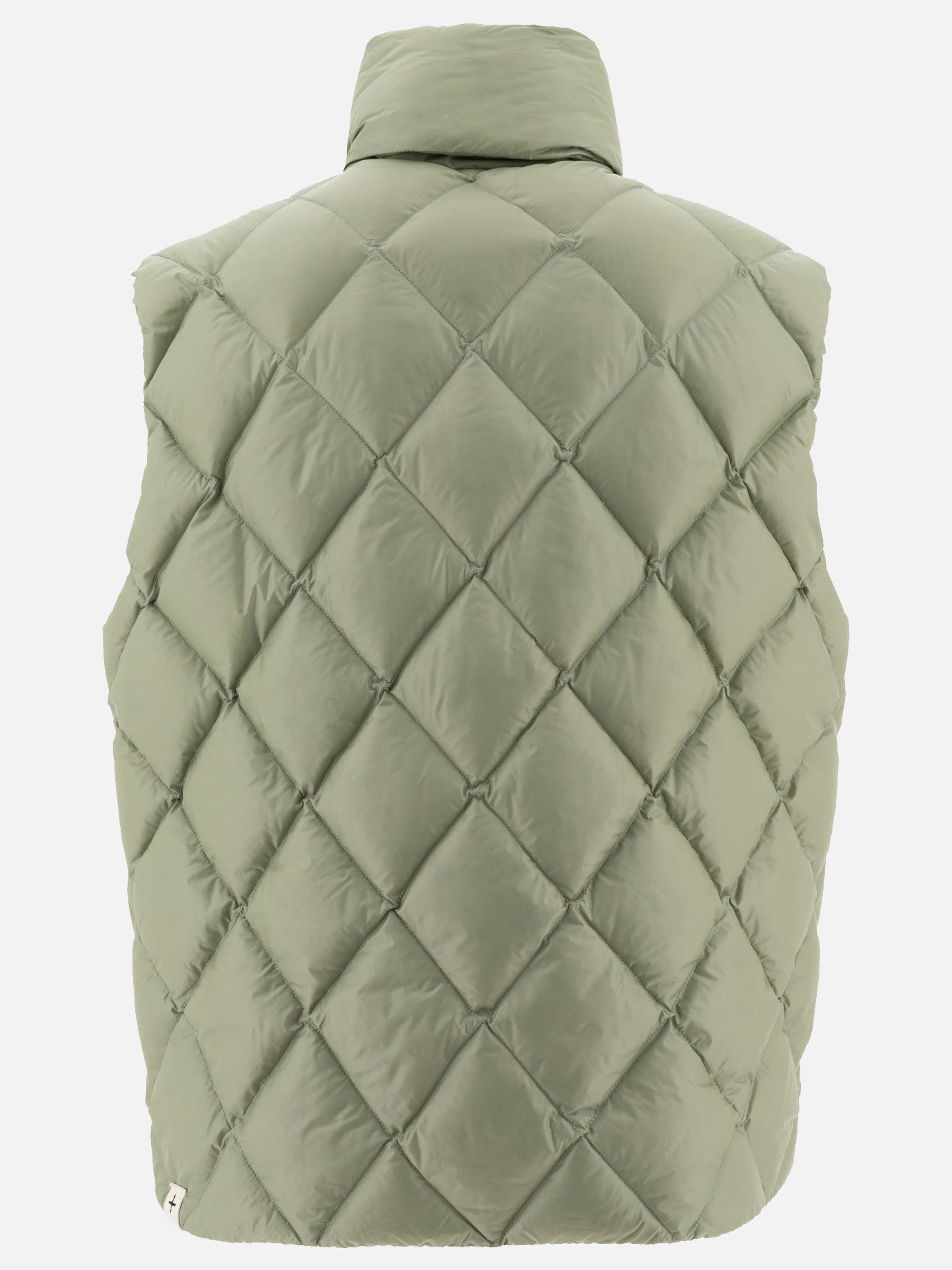 Jil Sander Down vest with pocket Green