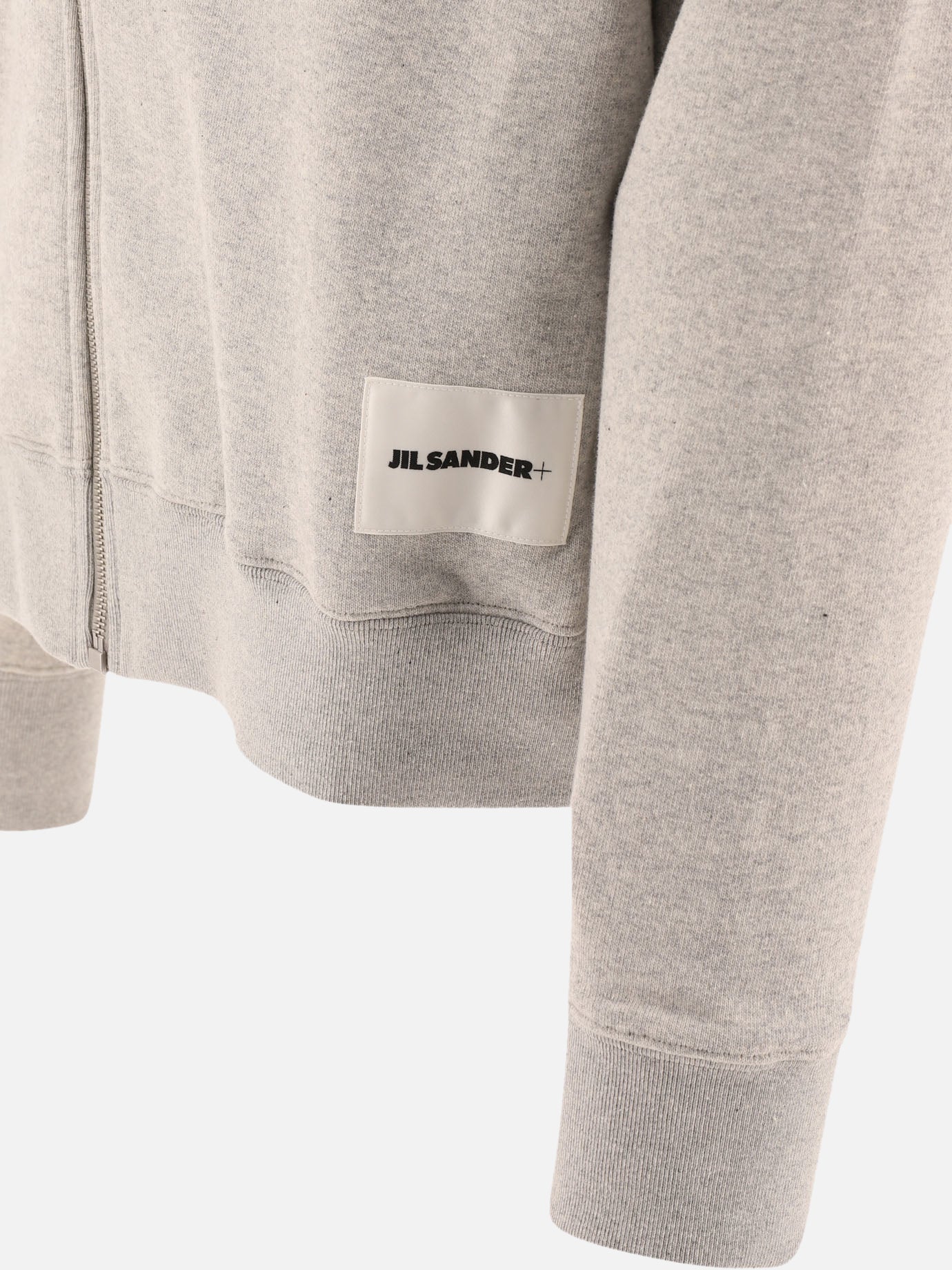 Full zip sweatshirts Solid colour  Grey - Jil Sander Men | PDP | VIETTI Online Store | Zoom-Modal_4
