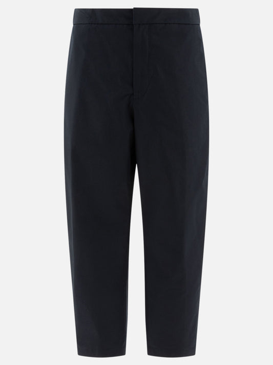 Jil Sander Trousers with elasticated waist Blue