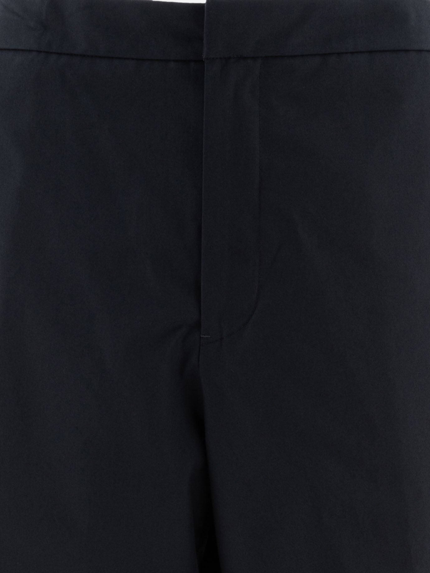 Trousers with elasticated waist