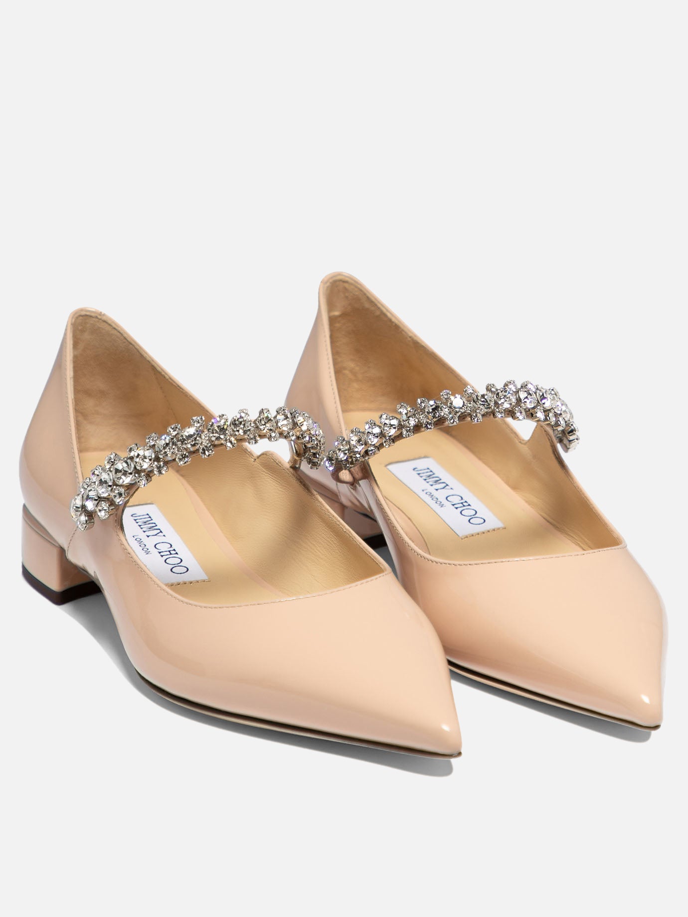 "Bing Pump Flat" ballet flats