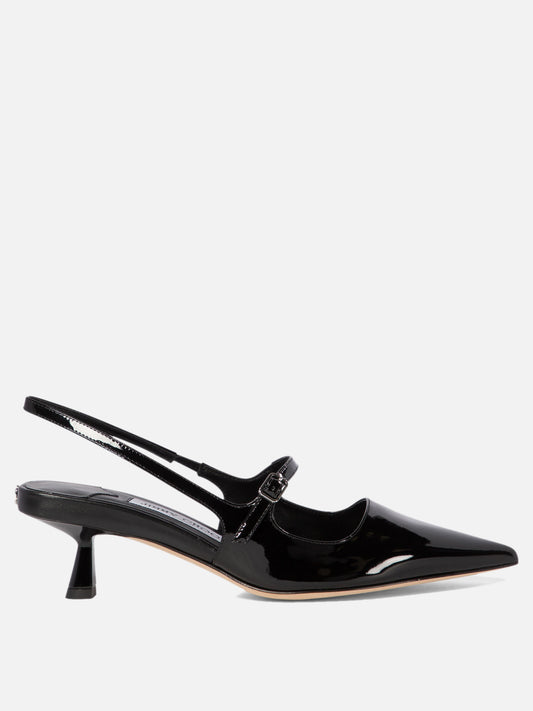 Jimmy Choo "Didi 45" slingbacks Black