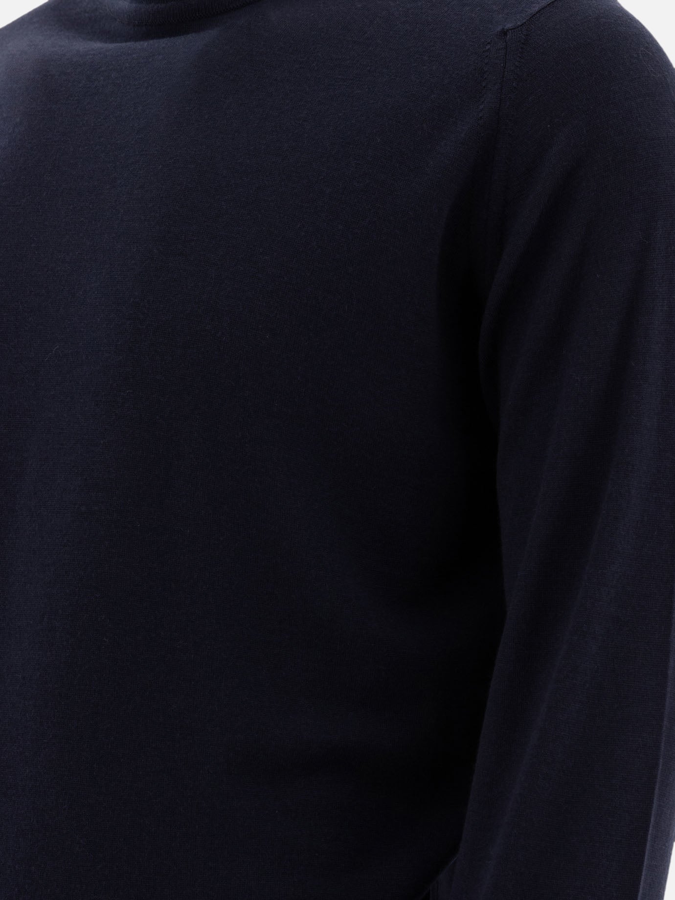 John Smedley "Cherwell" turtleneck sweater Blue