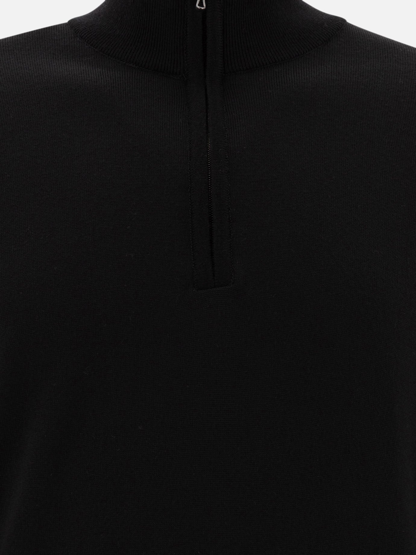 "Tapton" half-zip sweater