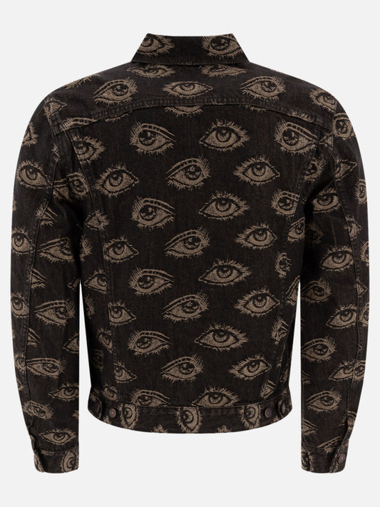 Denim jackets Print  Black - KAPITAL Men | PLP | VIETTI Online Store | 2
