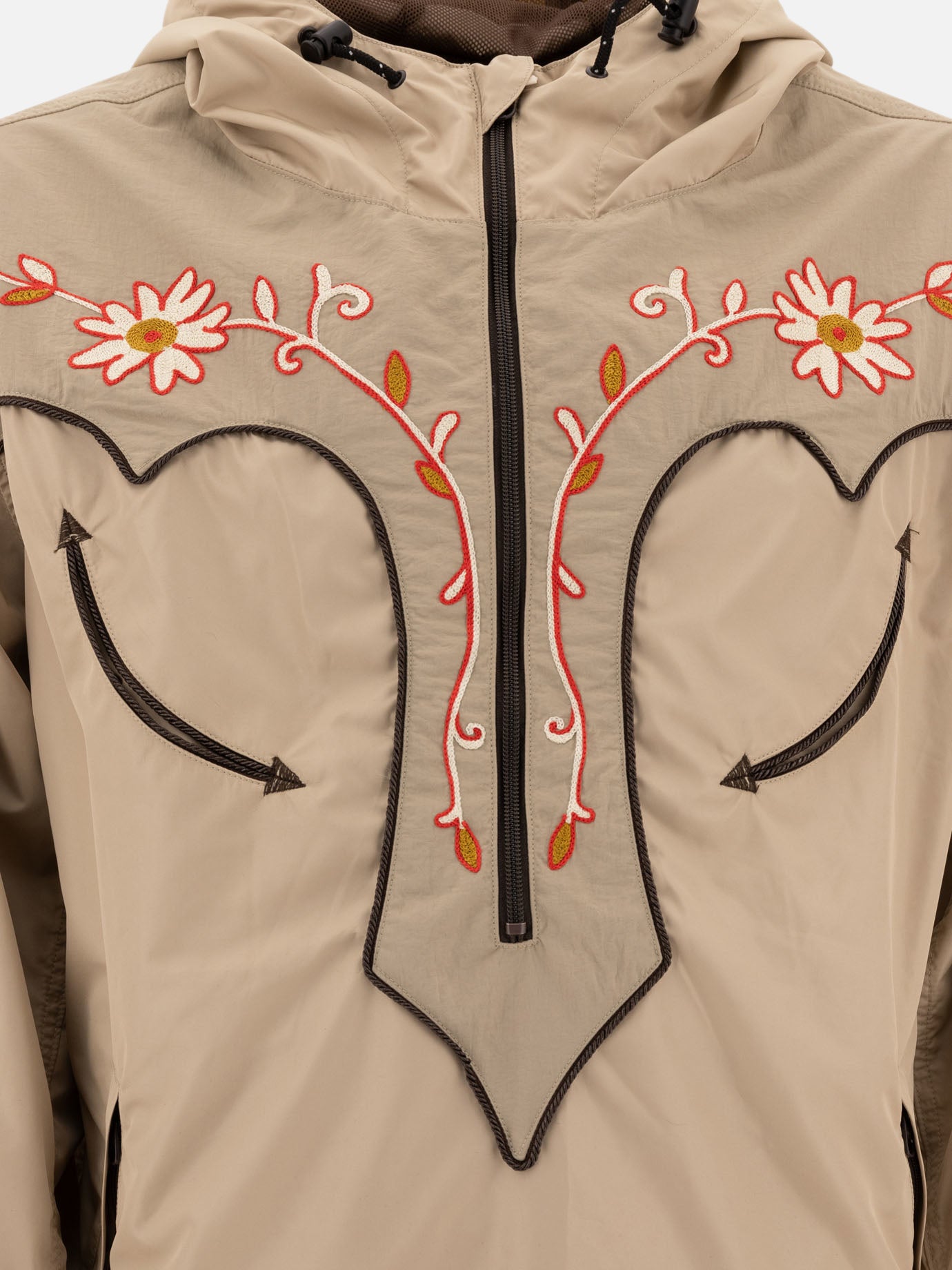 Windbreakers Print  Beige - KAPITAL Men | PDP | VIETTI Online Store | thumbnail_3