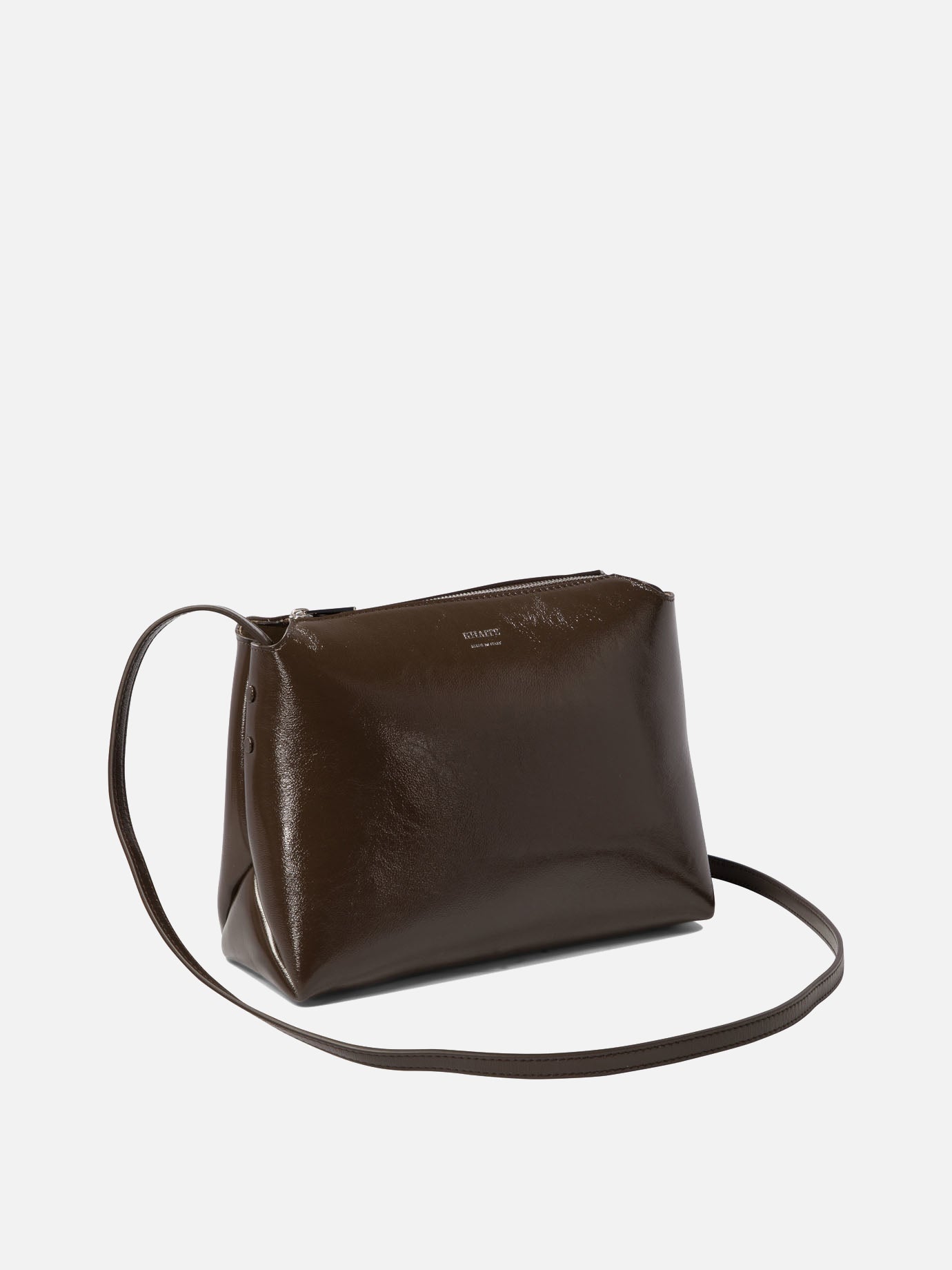 Khaite "Lina Medium" crossbody bag Brown