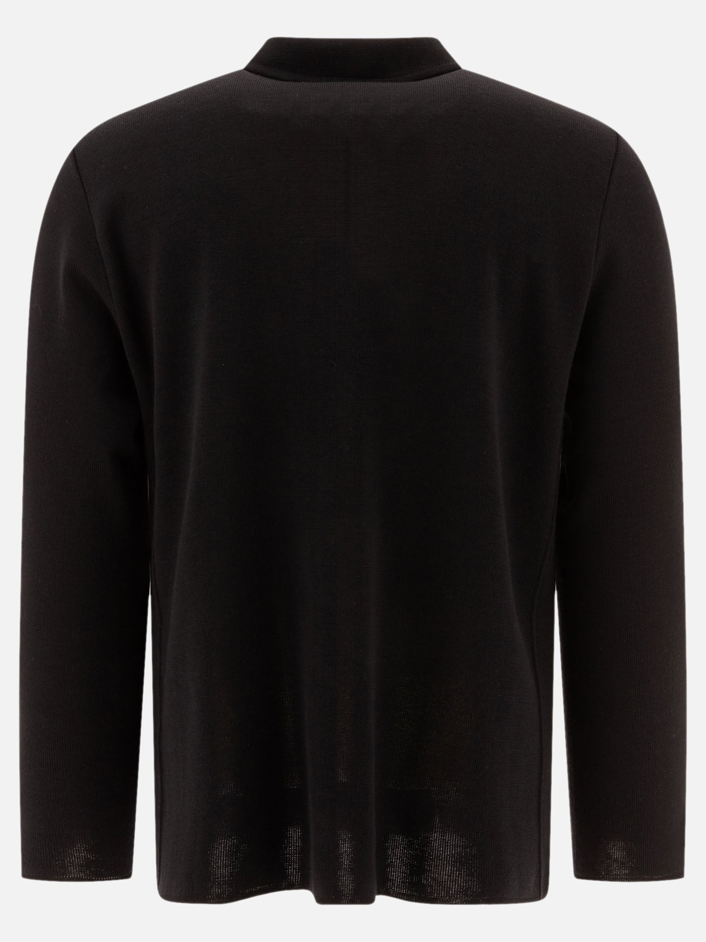 Overshirt jackets Solid colour  Black - Lardini Men | PDP | VIETTI Online Store | Zoom-Modal_2
