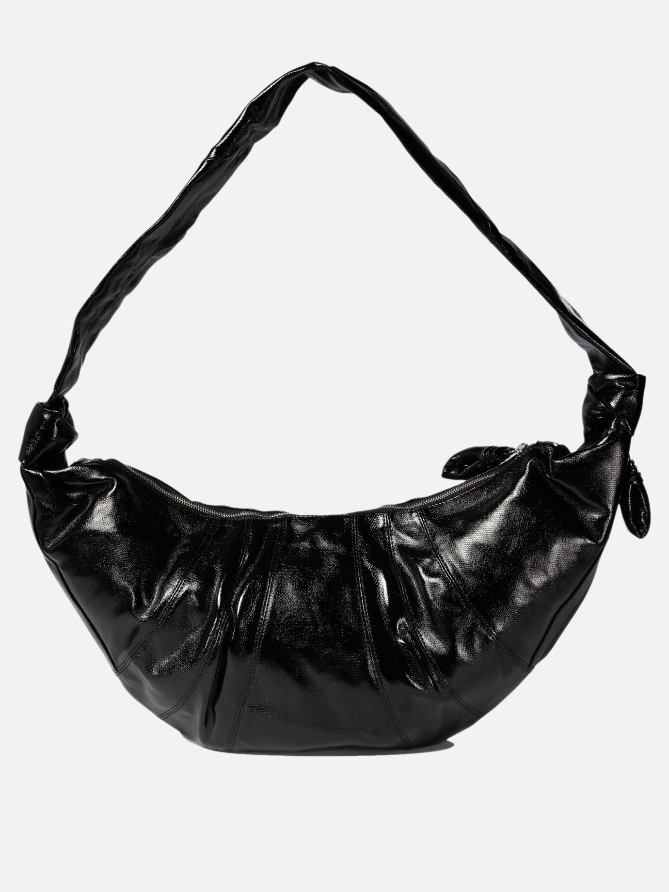 "Large Croissant" shoulder bag