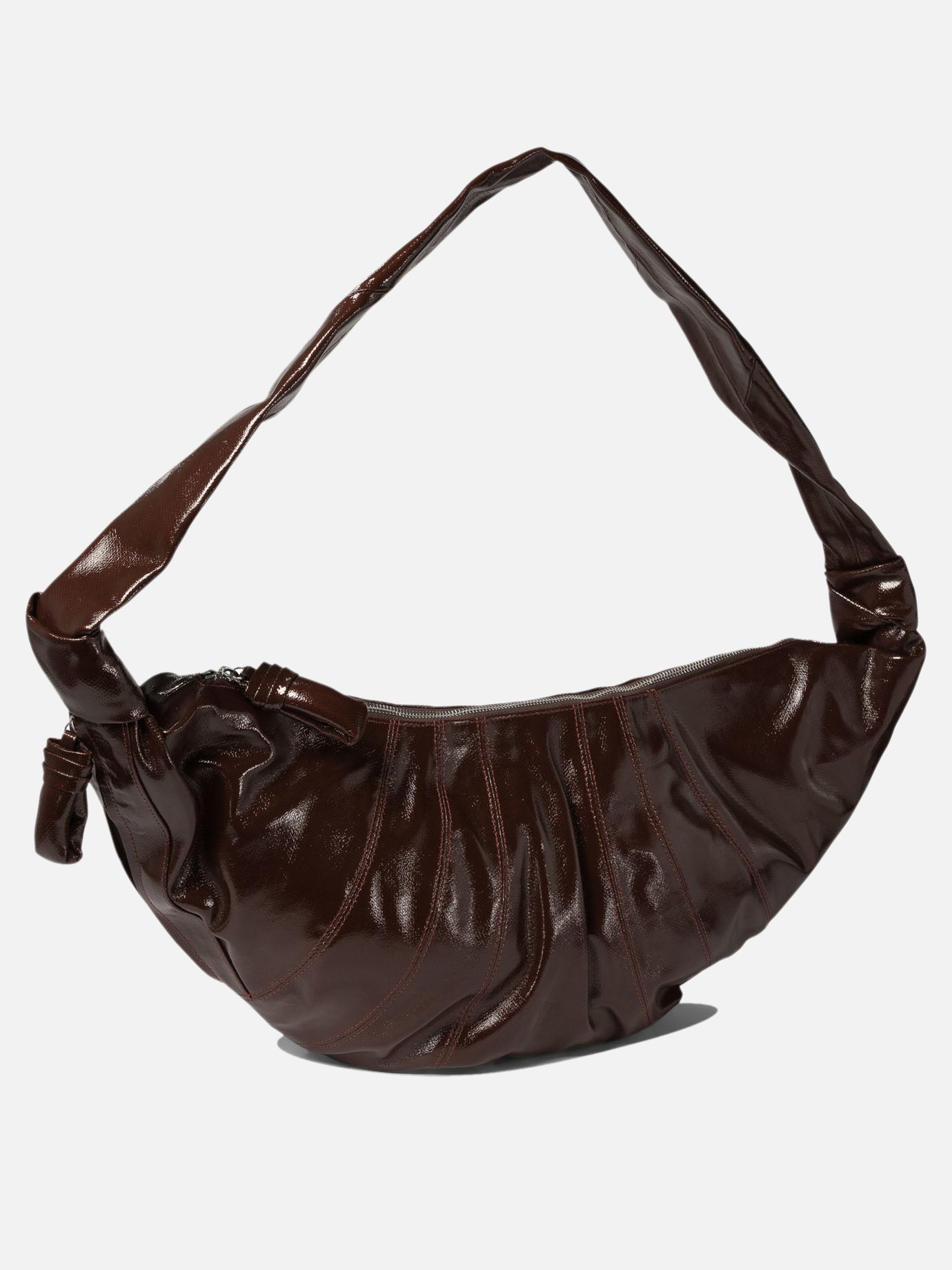 "Large Croissant" shoulder bag