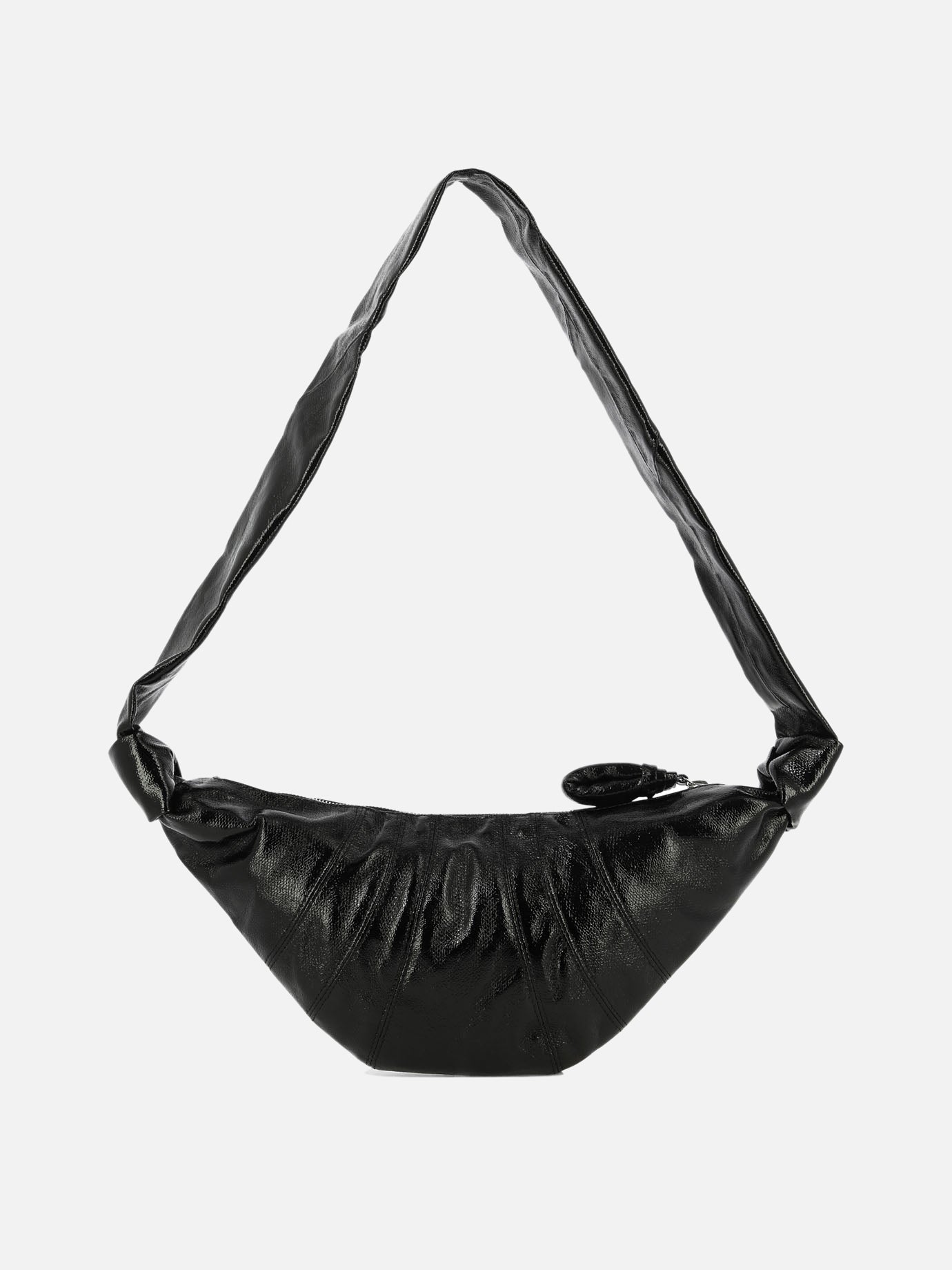 Lemaire "Small Croissant" shoulder bag Black