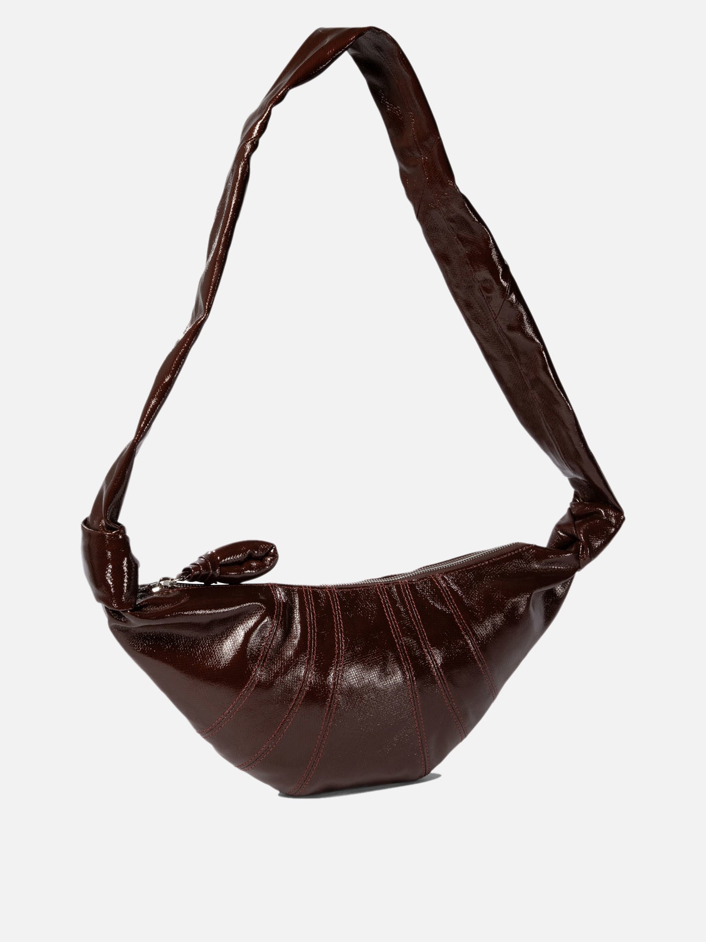 Lemaire "Small Croissant" shoulder bag Brown