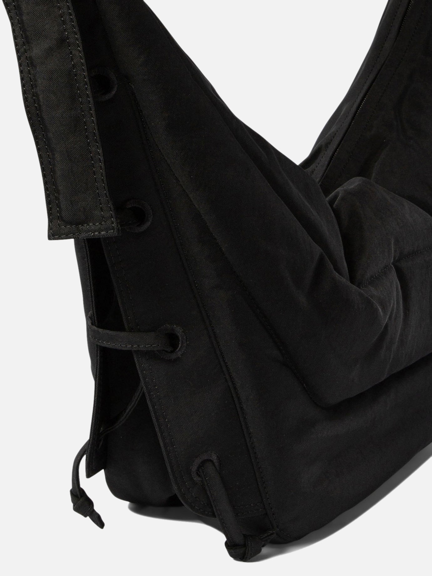 Lemaire "Medium Soft Game" shoulder bag Black