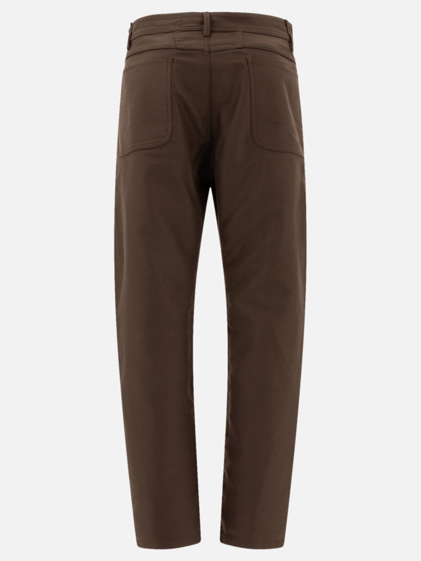 Lemaire "Twisted" trousers Brown