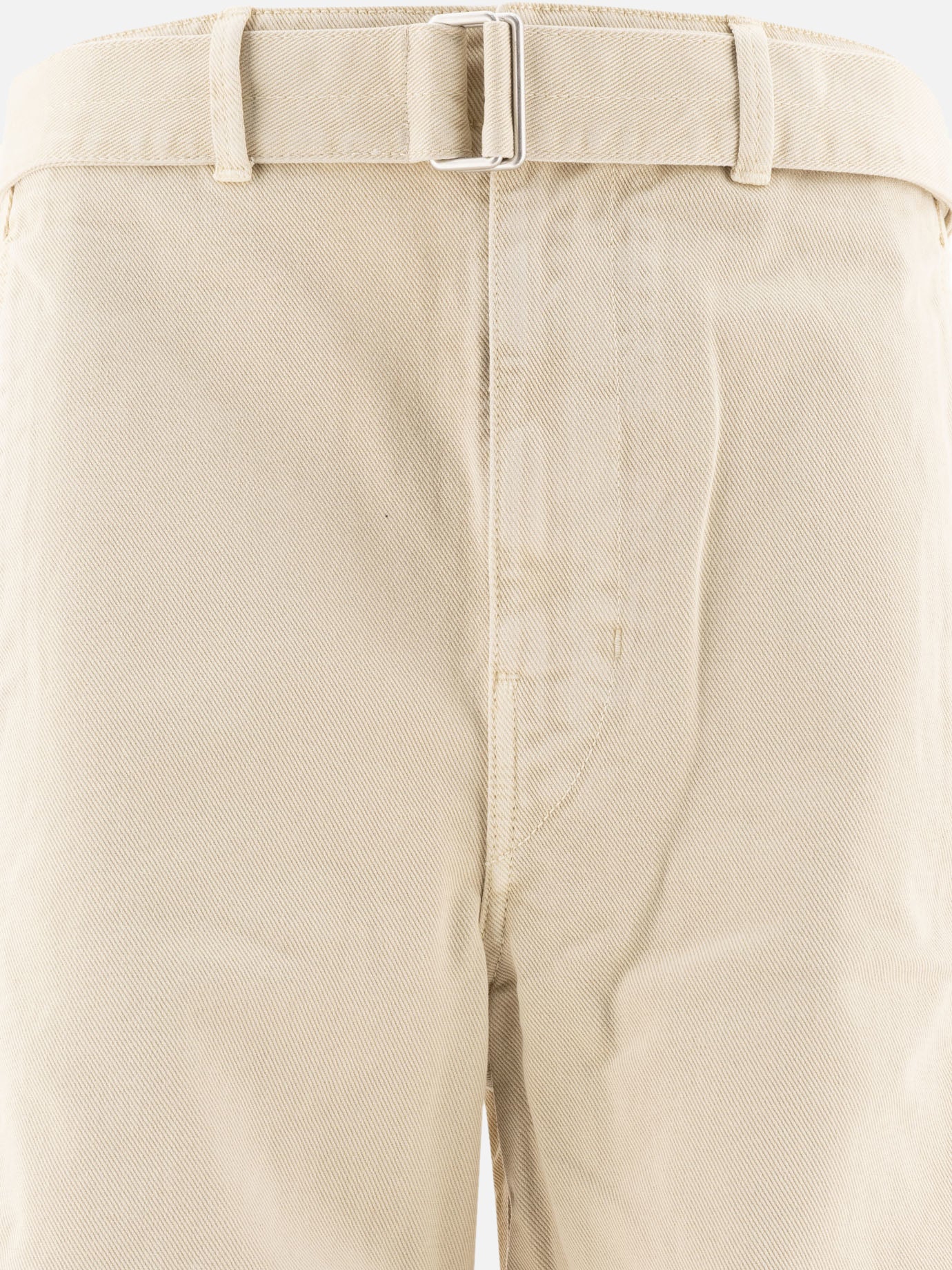 Lemaire "Twisted Belted" trousers Beige