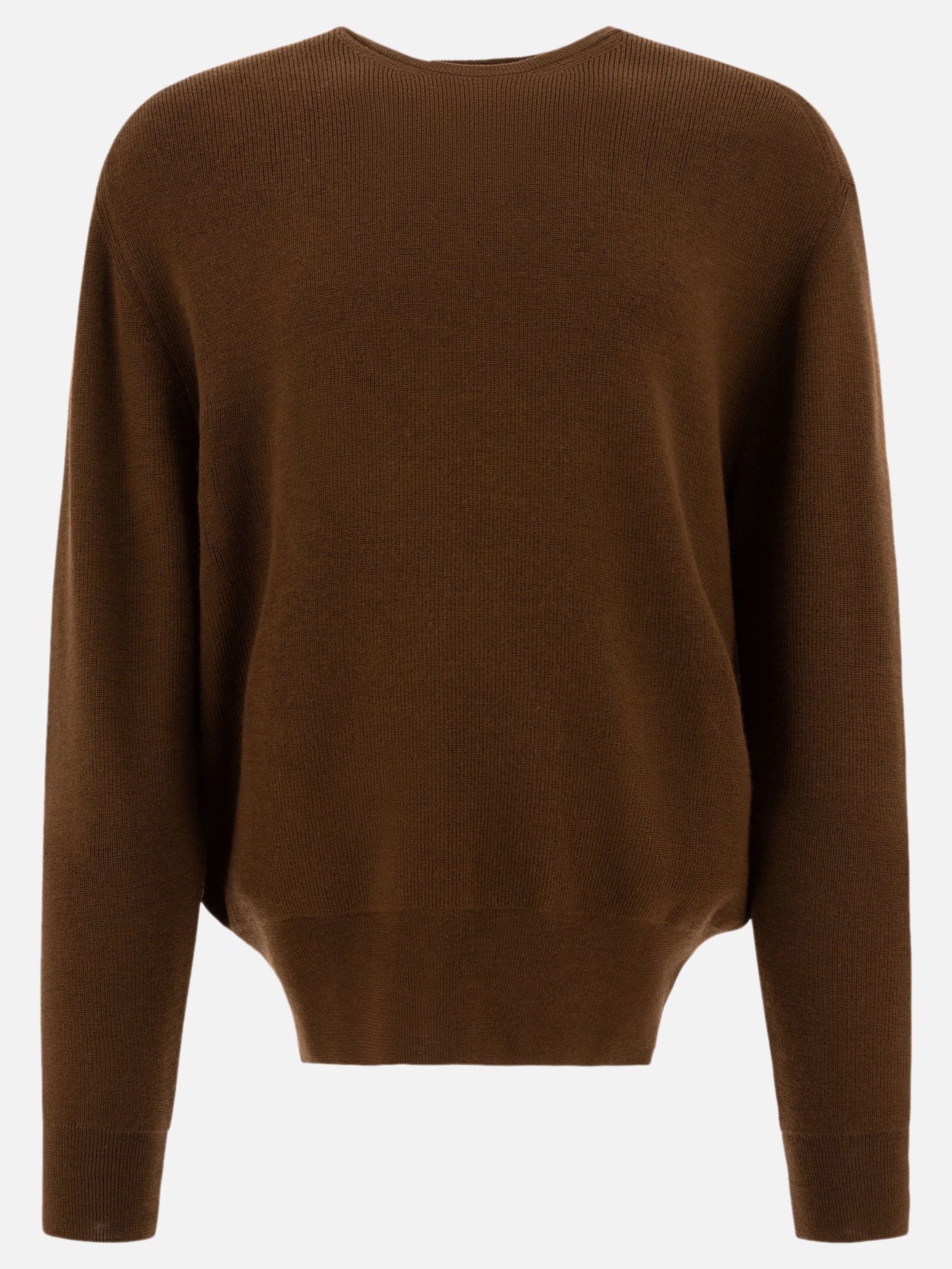 Lemaire Wool-blend sweater Brown