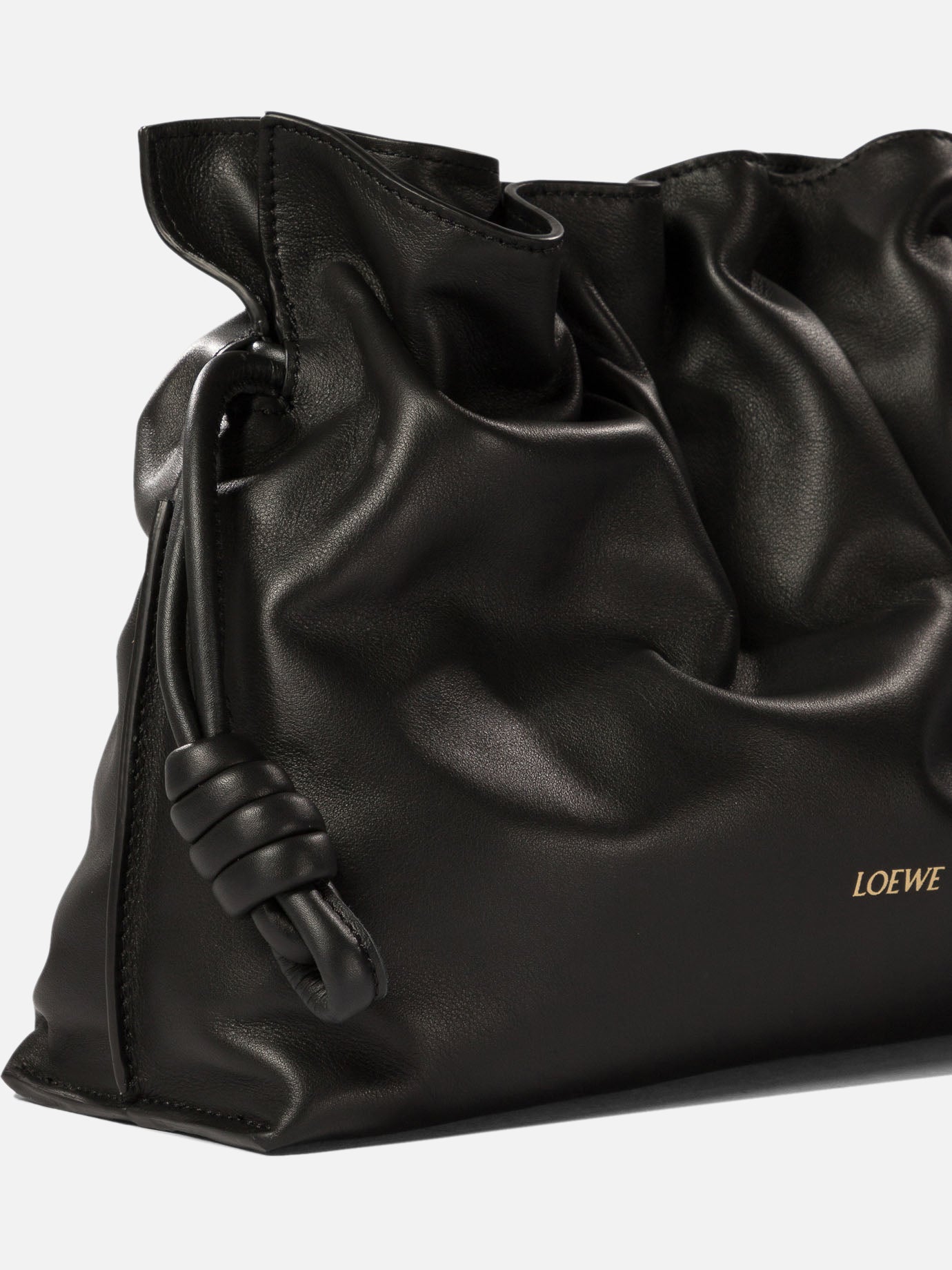 Loewe "Flamenco" clutch Black