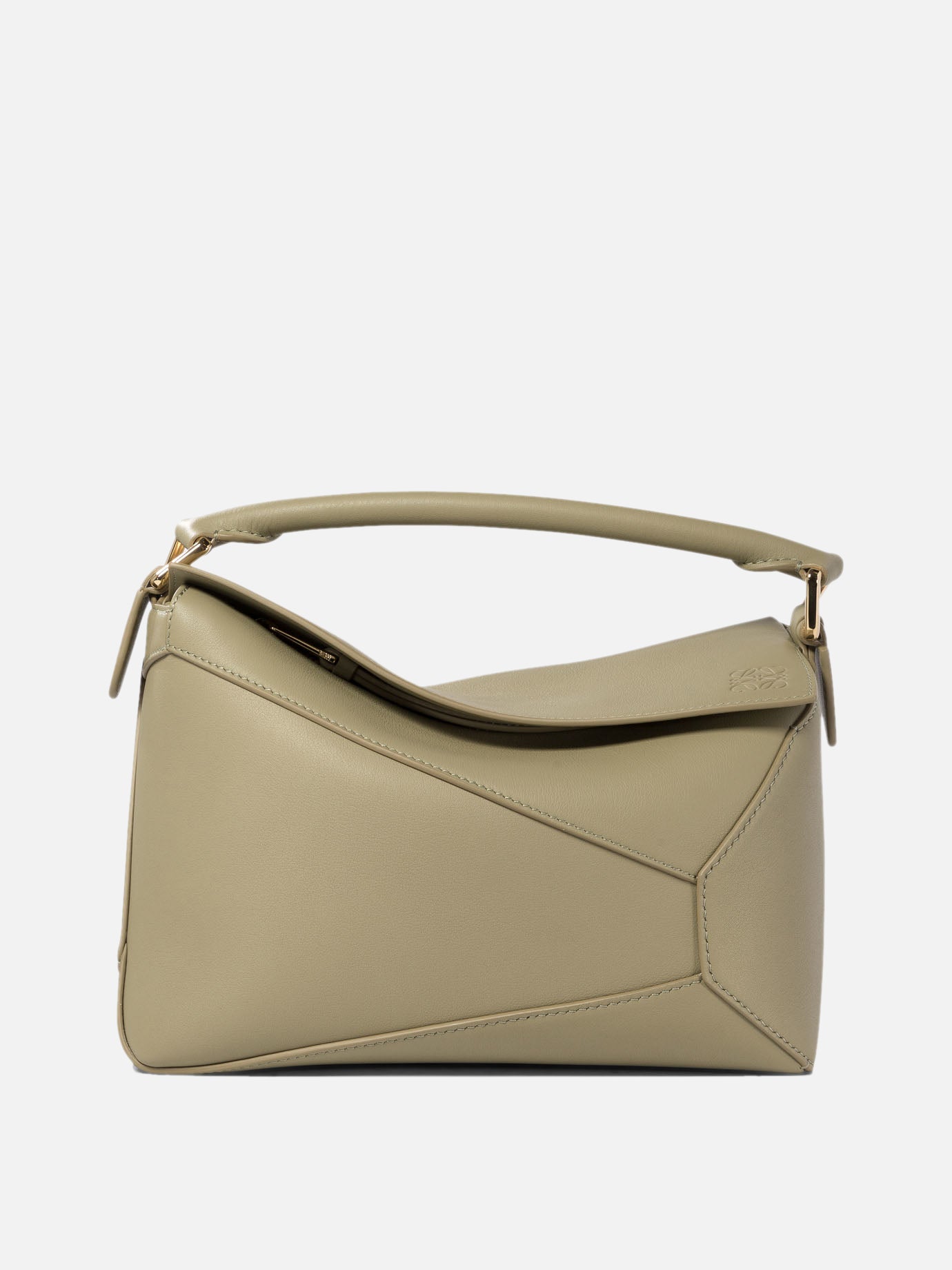 Loewe "Puzzle Small" handbag Green