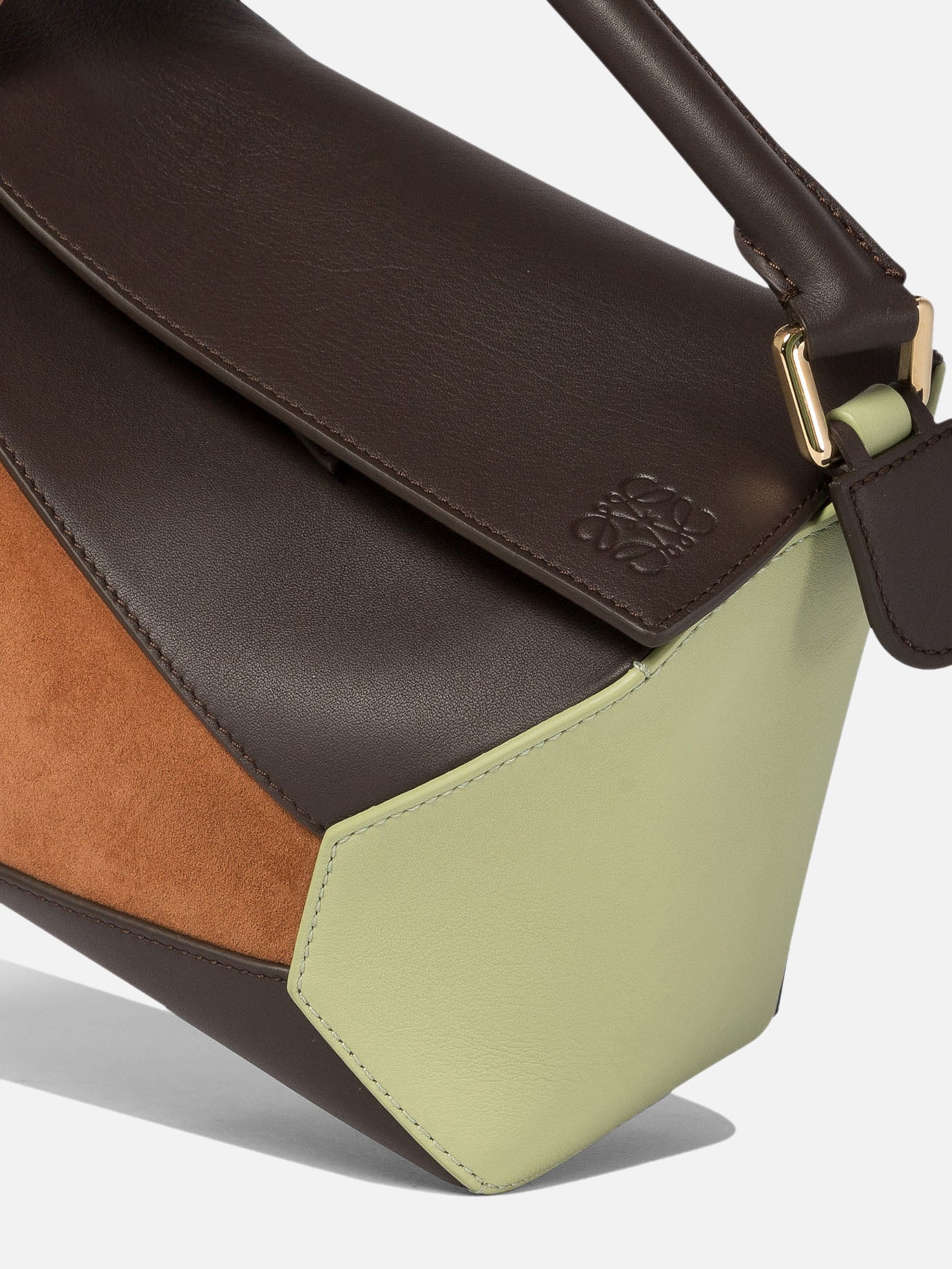 Loewe "Puzzle Small" handbag Brown