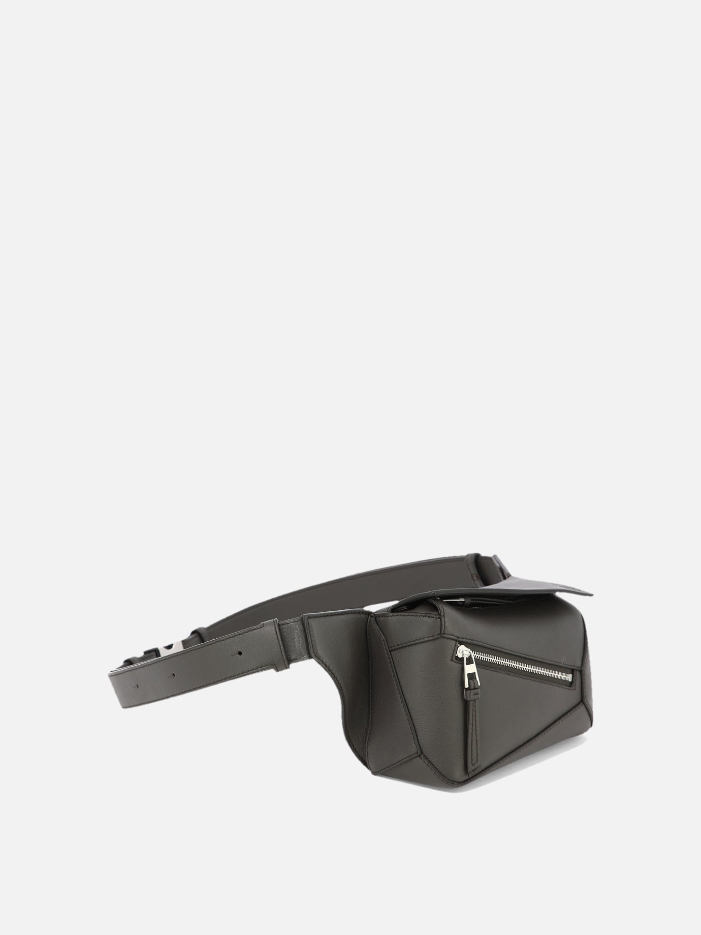 Bumbags 100% leather  Grey - Loewe Men | PDP | VIETTI Online Store | Zoom-Modal_2
