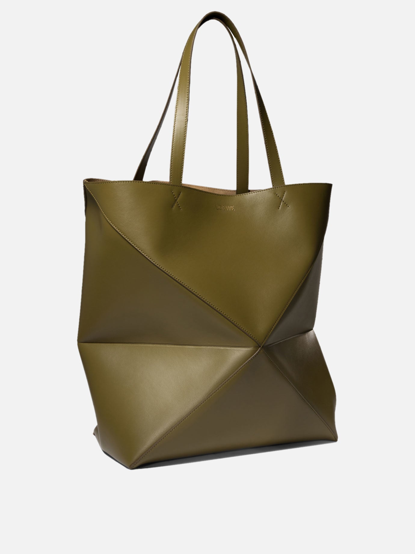 "Puzzle Fold Tote XL" shoulder bag