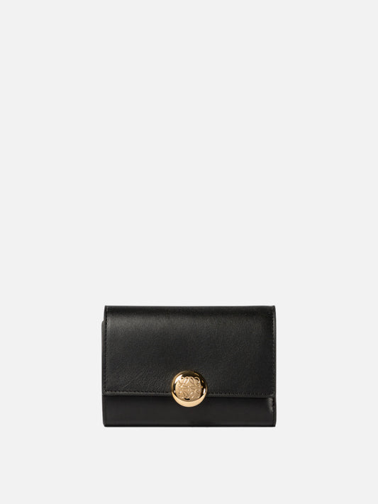 Wallets 100% leather  Black - Loewe Women | PDP | VIETTI Online Store 
