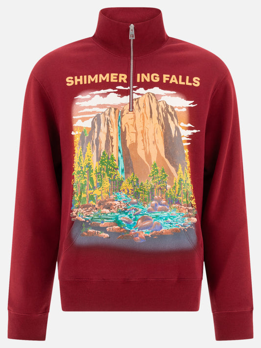 "Shimmering Falls" sweatshirt