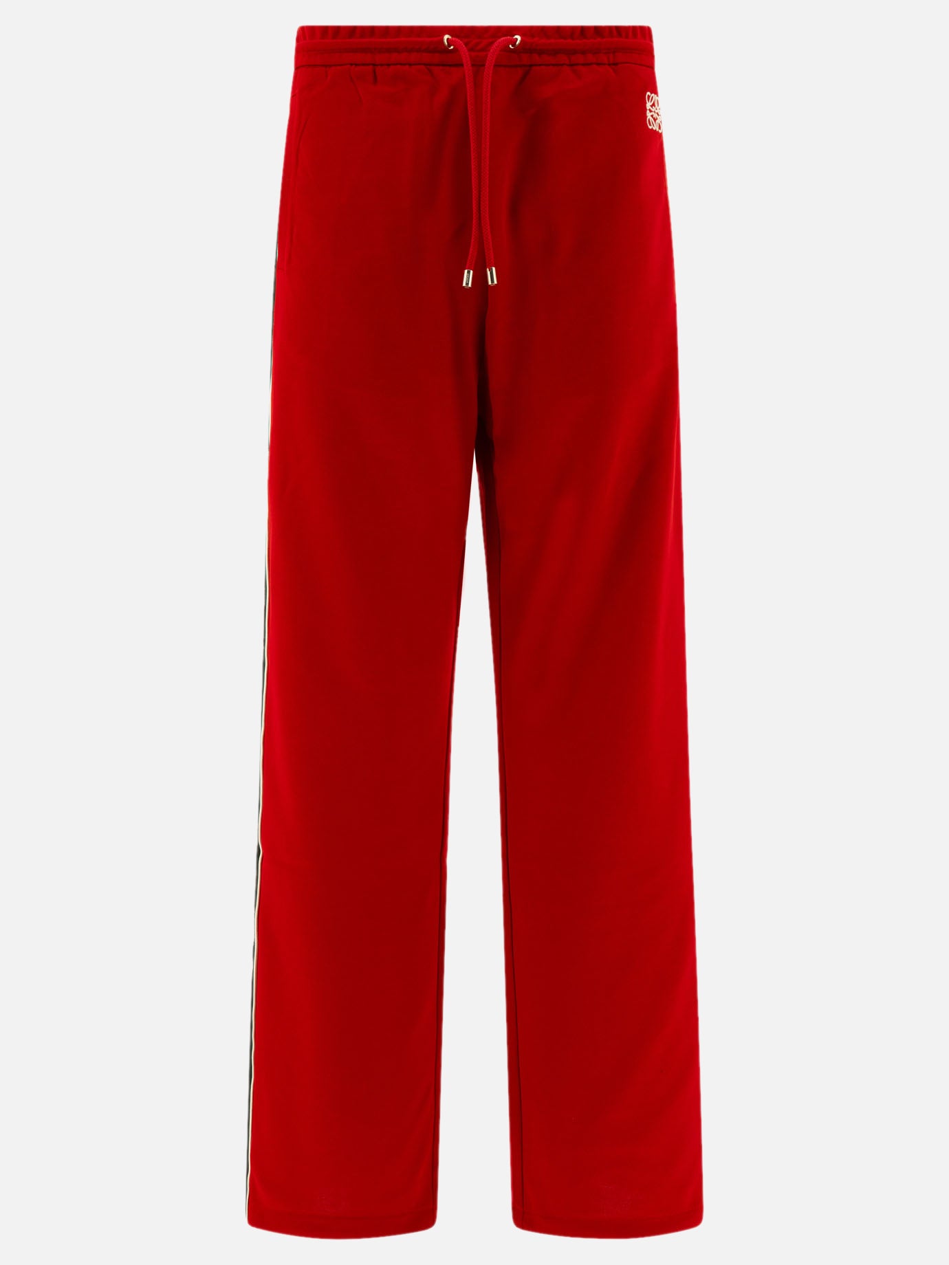 Loewe Tracksuit trousers in technical jersey Red