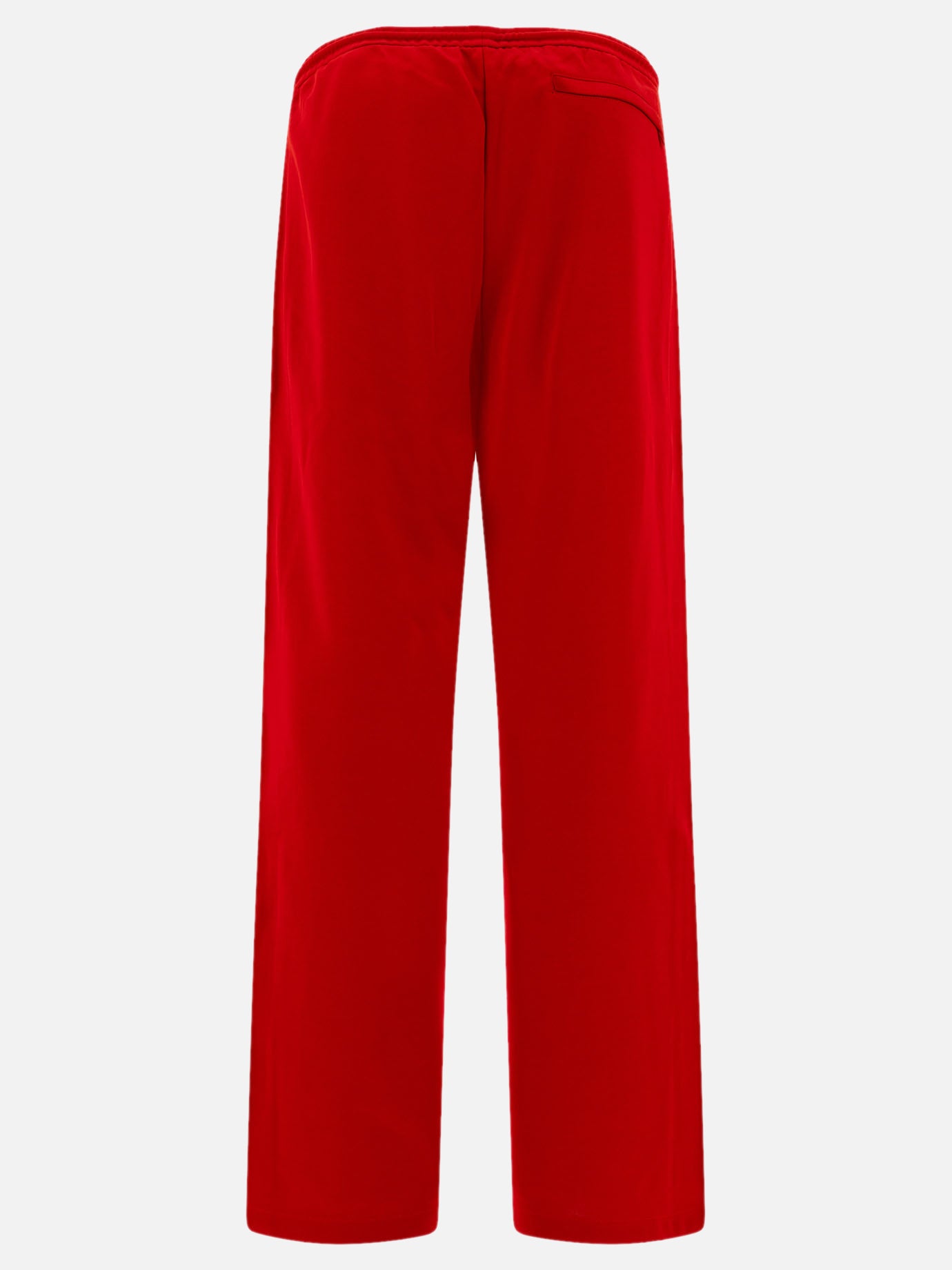 Tracksuit trousers in technical jersey