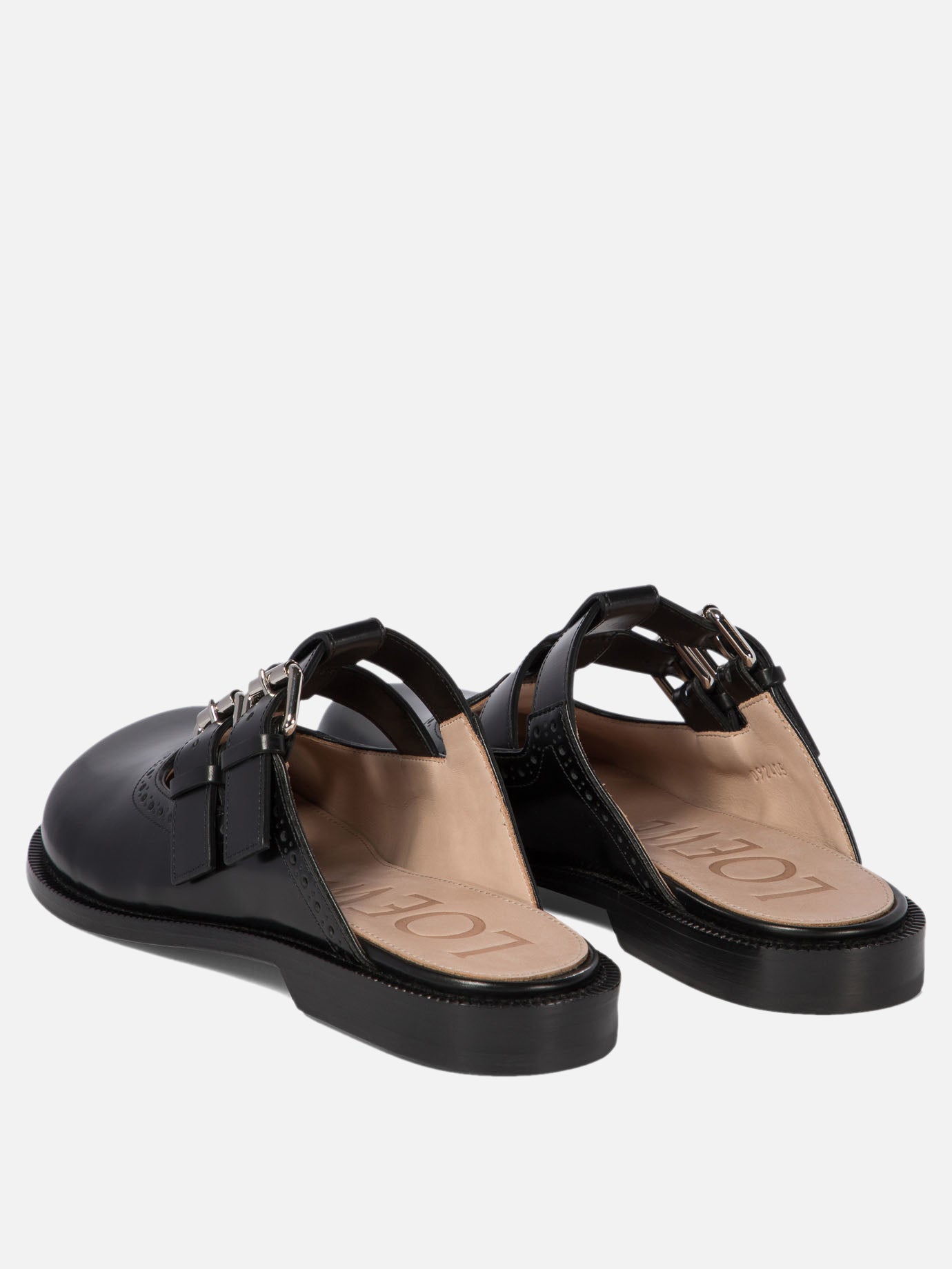 Loewe "Campo" slippers Black